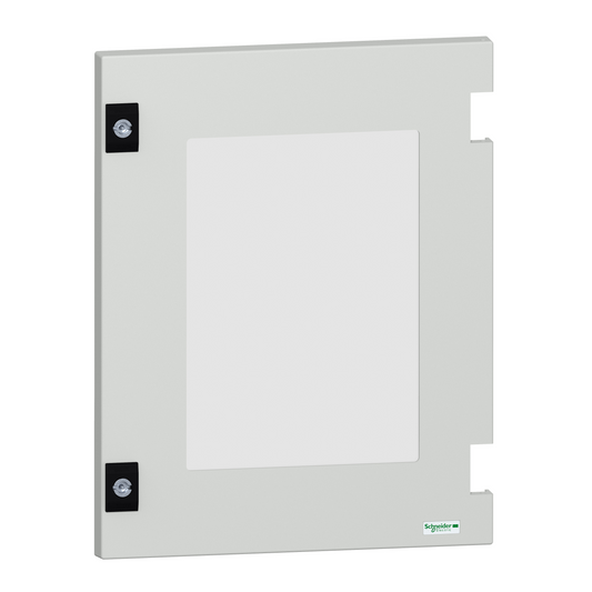 Schneider Electric-NSYDPLM43TG-Thalassa - Porte vitrée - sans serrure - coffret polyester PLM43TG - H400xL300mm