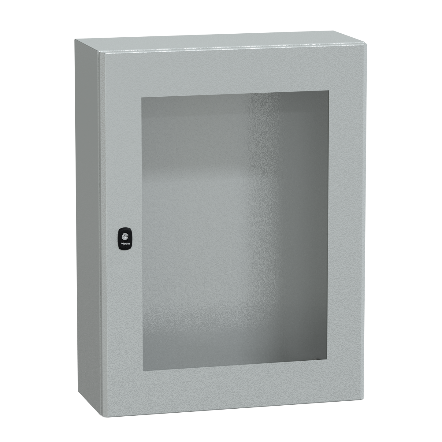 Schneider Electric-NSYS3D8625T-PanelSeT S3D - Enveloppe acier - H800xL600xP250 - porte vitrée