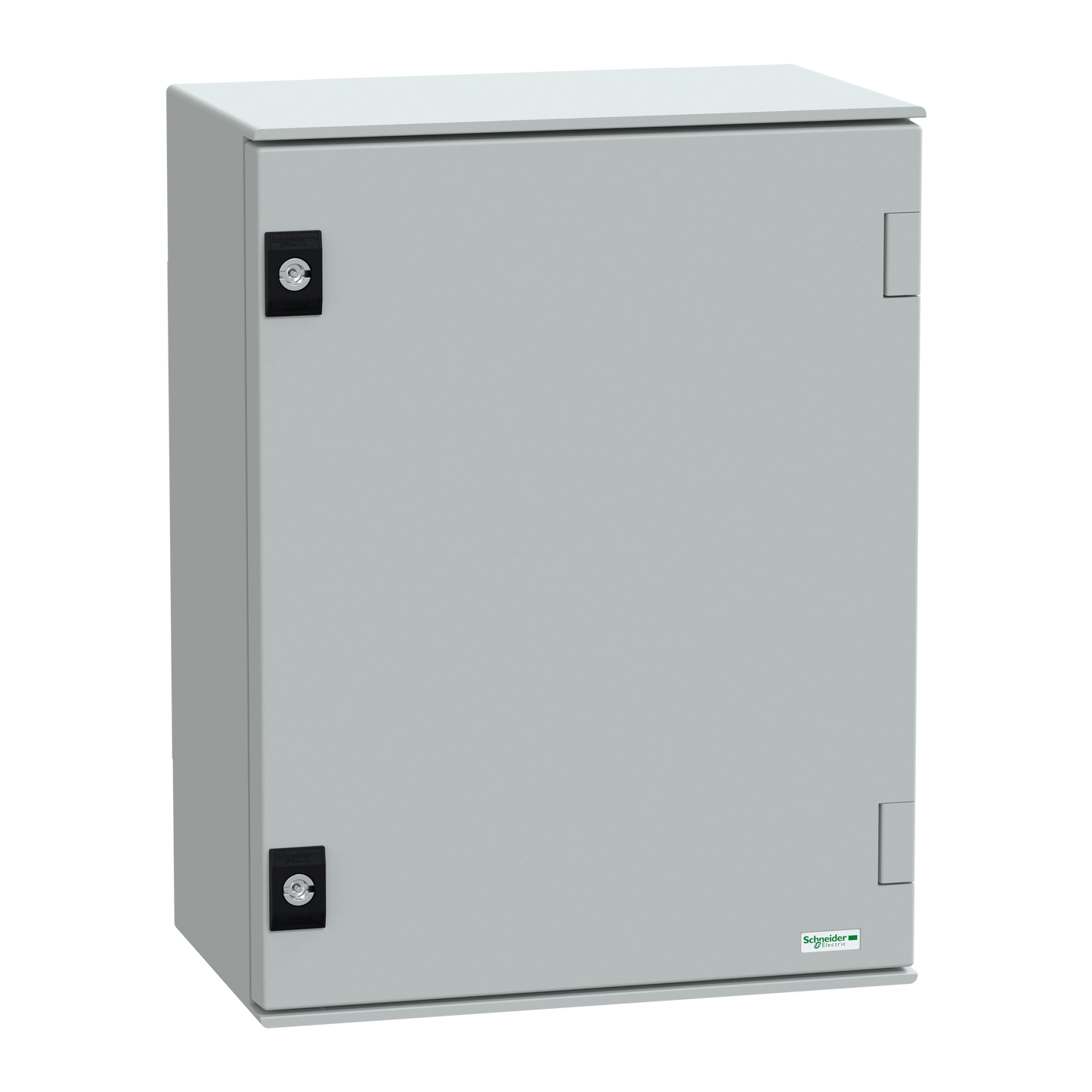 Schneider Electric-NSYPLM43BG-Thalassa - Coffret polyester 430x330x200+chassis bakélite - IP66 Ral 7035