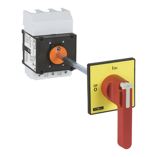 Schneider Electric-VCCF5-TeSys VccF - inter.-sectionneur - 3P - 690V 125A - crosse rouge cadenassable