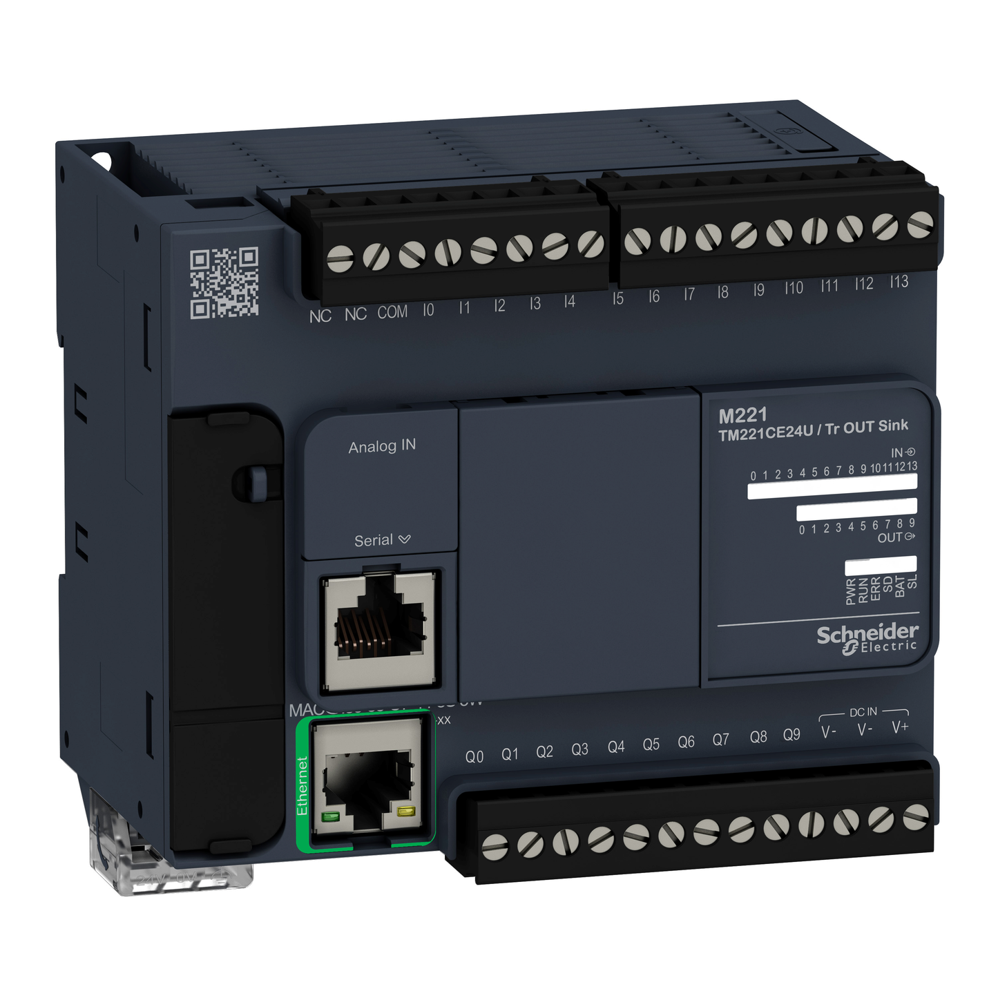 Schneider Electric-TM221CE24U-CONTROLEUR M221-24ES TR.N