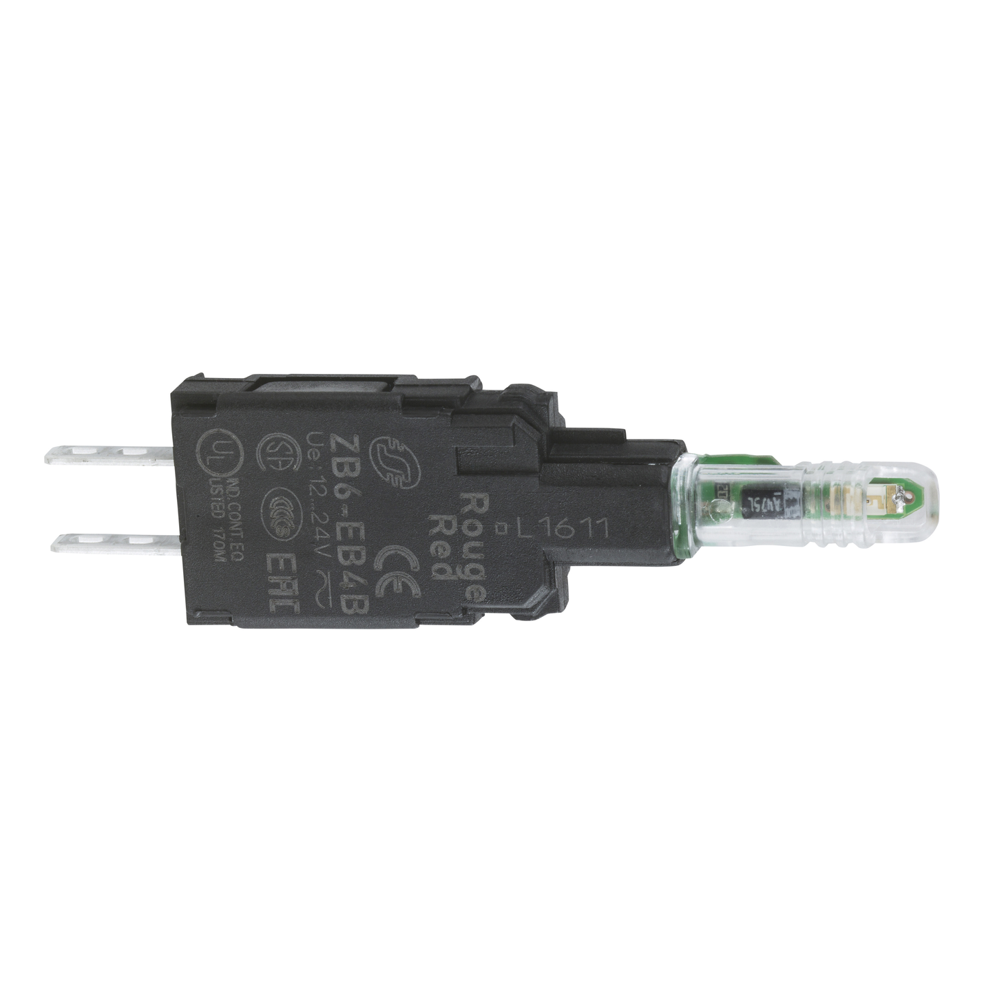 Schneider Electric-ZB6EM5B-Harmony ZB6 - corps pour voyant - DEL intégrée - 230..240V - jaune