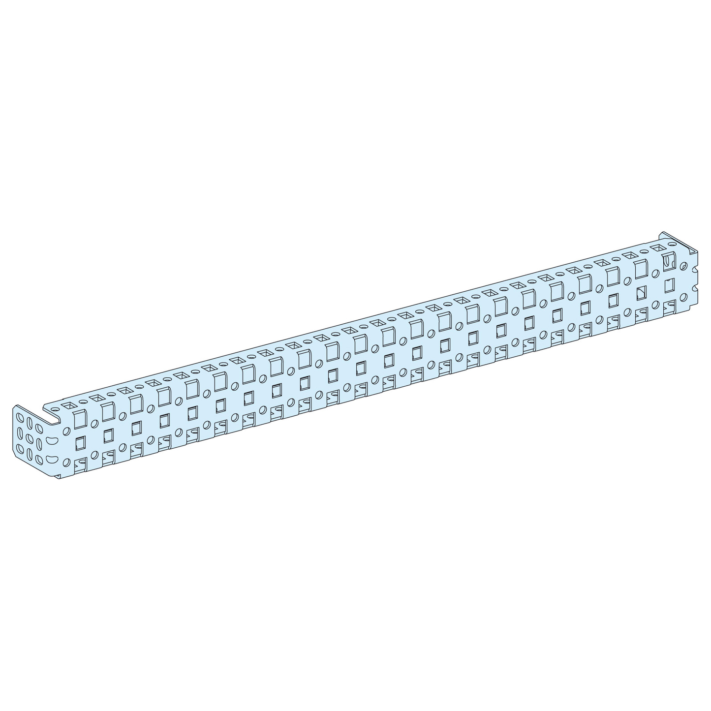 Schneider Electric-LVS03587-PrismaSeT P - Longerons L650 - lot de 2