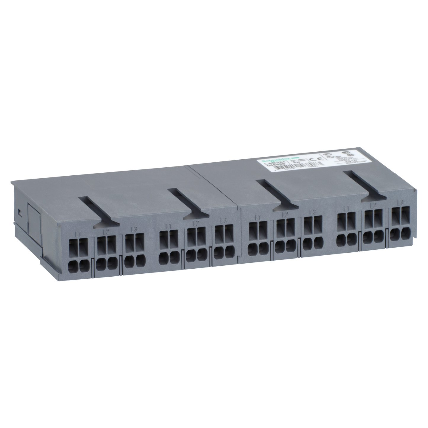 Schneider Electric-LAD324-REPARTITEUR PUISS. 4 MOD