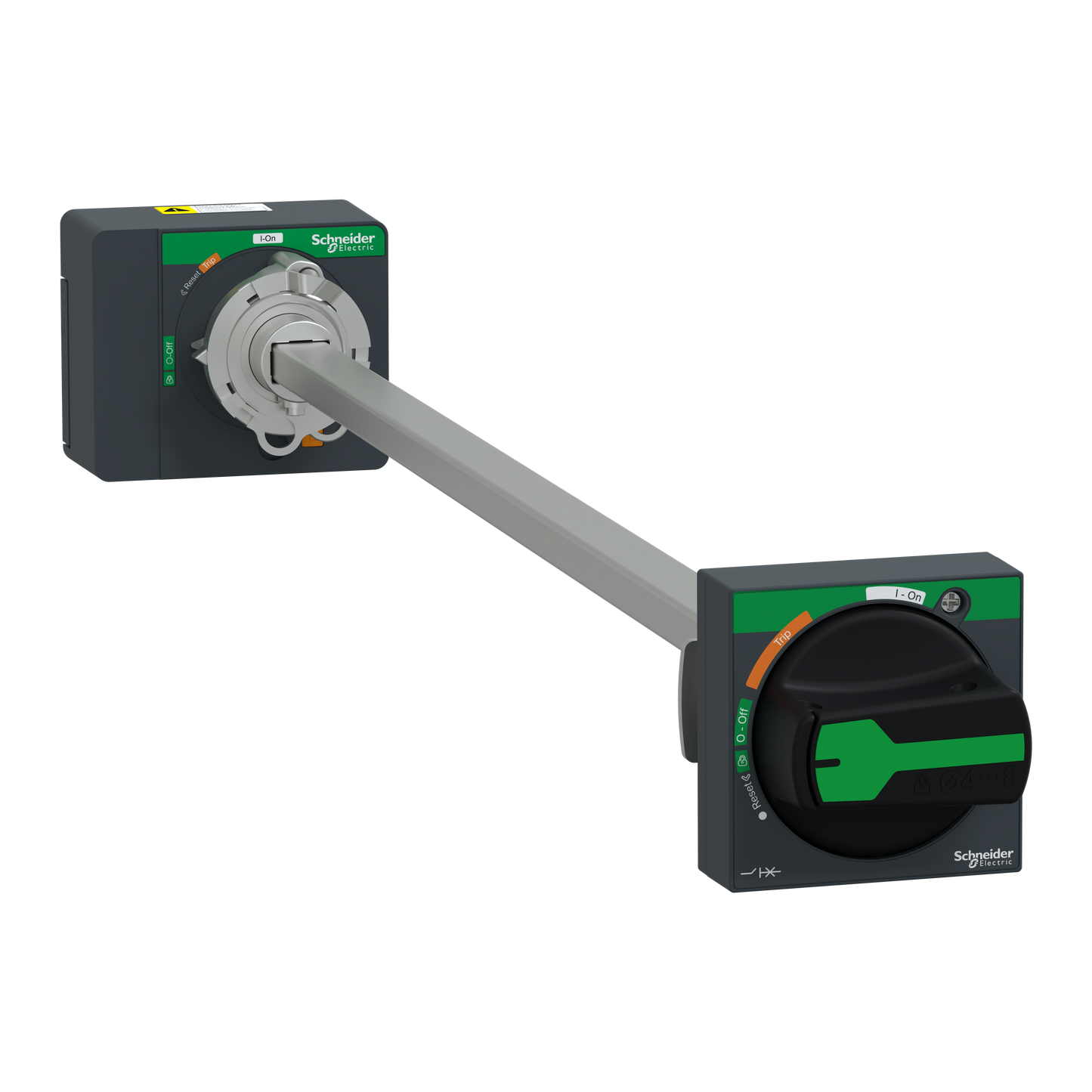 Schneider Electric-LV426932T-ComPacT NSXm - commande rotative IP54 prolongée noire O/F pour NSXm