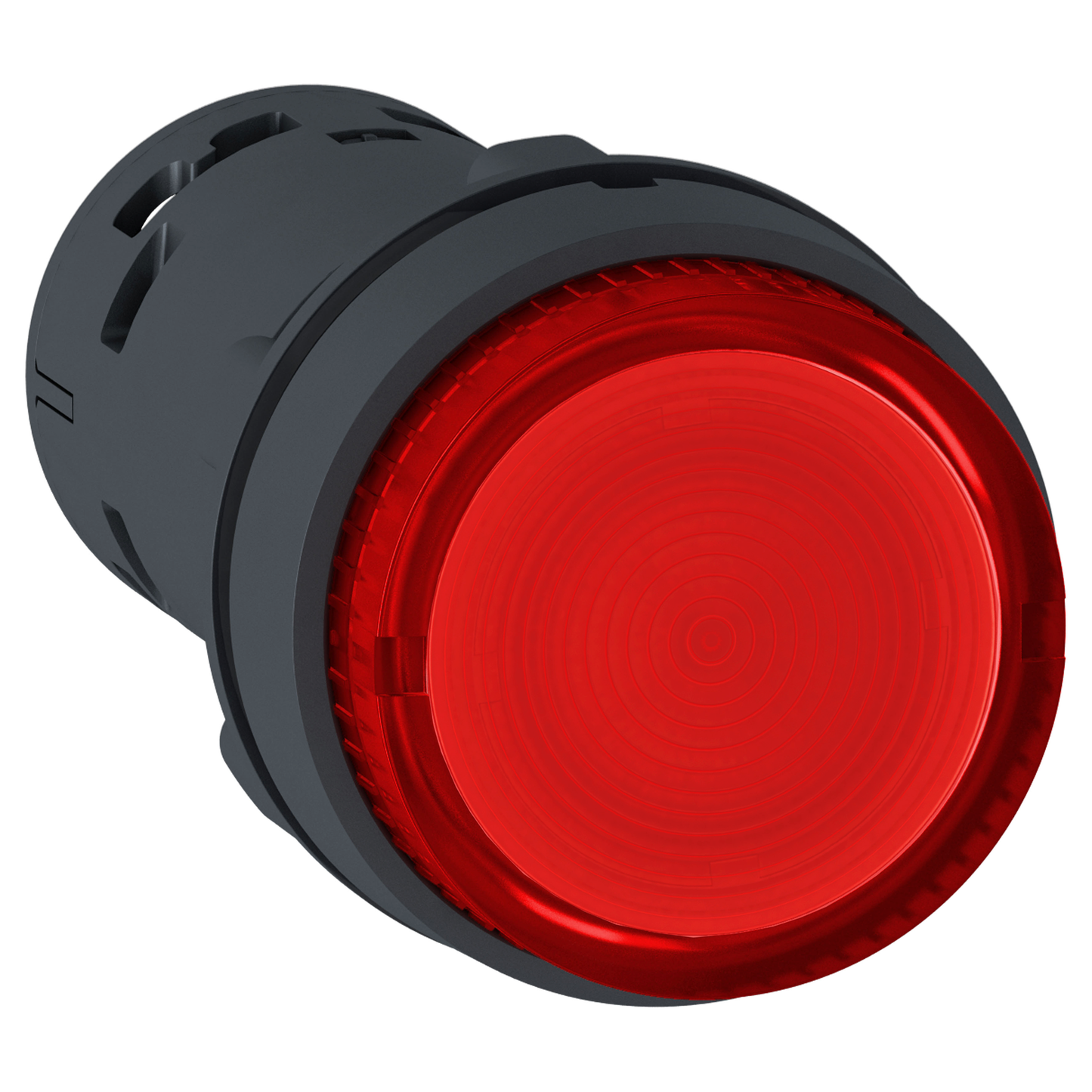 Schneider Electric-XB7NW34G1-Harmony bouton poussoir lumineux - Ø22 - LED rouge - à impulsion - 1F - 120v