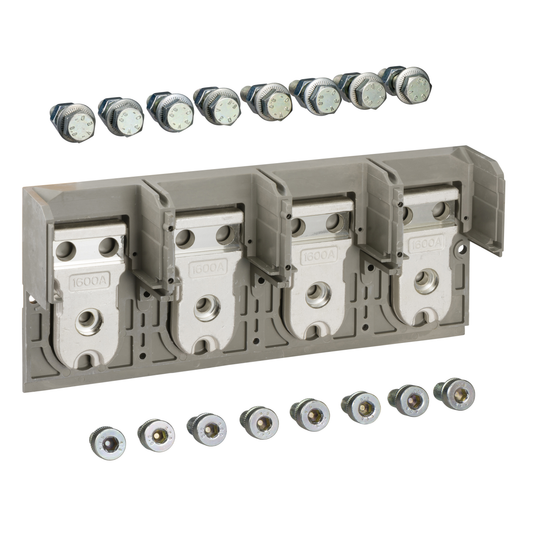 Schneider Electric-33612-ComPacT NS - raccordement prise avant - amont - 4P - fixe - pour NS1600
