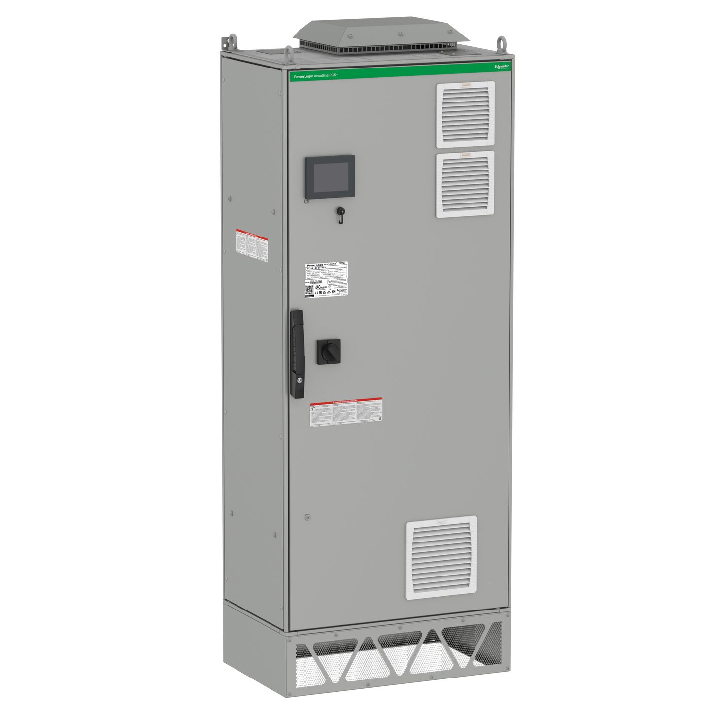 Schneider Electric-PCSP120D5N12-AccuSine PCS+ filtre actif plus - 120A - 380/480V - 50/60Hz - UL - T12 - armoire