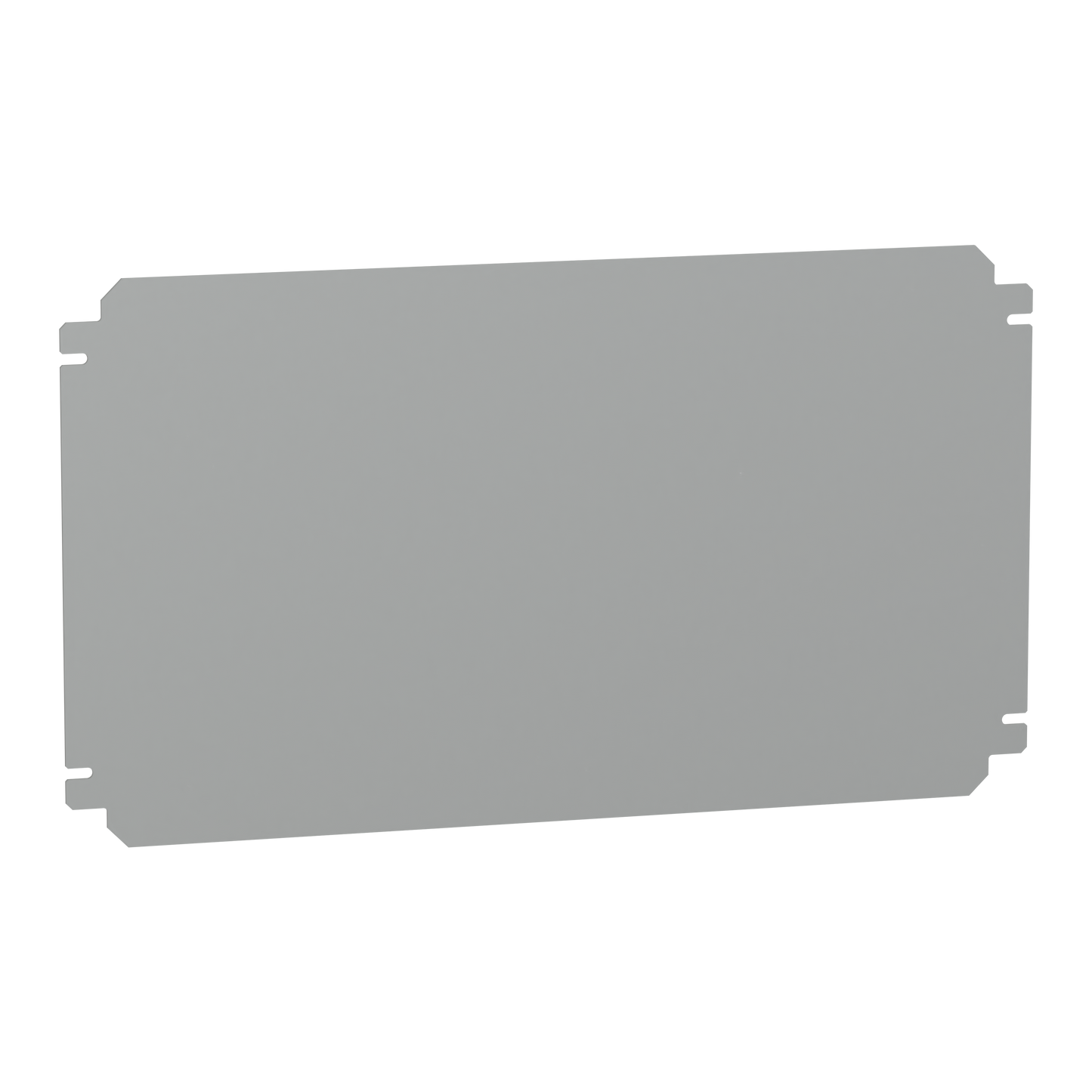 Schneider Electric-NSYMM35SB-PanelSeT - Thalassa - châssis plein - acier galva. - pour boîte H=300xL=500mm
