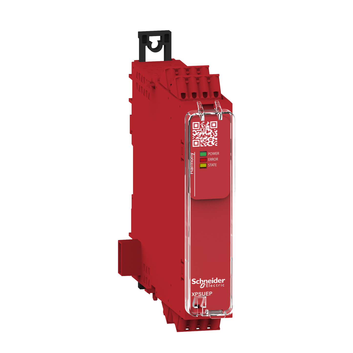 Schneider Electric-XPSUEP14AC-Preventa XPSU - module sécurité multifonctions - Cat4 - 4F 2O - 24V - ressort