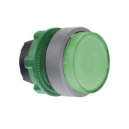 Schneider Electric-ZB5AWCUST04-Harmony XB5 - tête bouton pouss lum - Ø22 - ZB5AW - personnalisée via configurat
