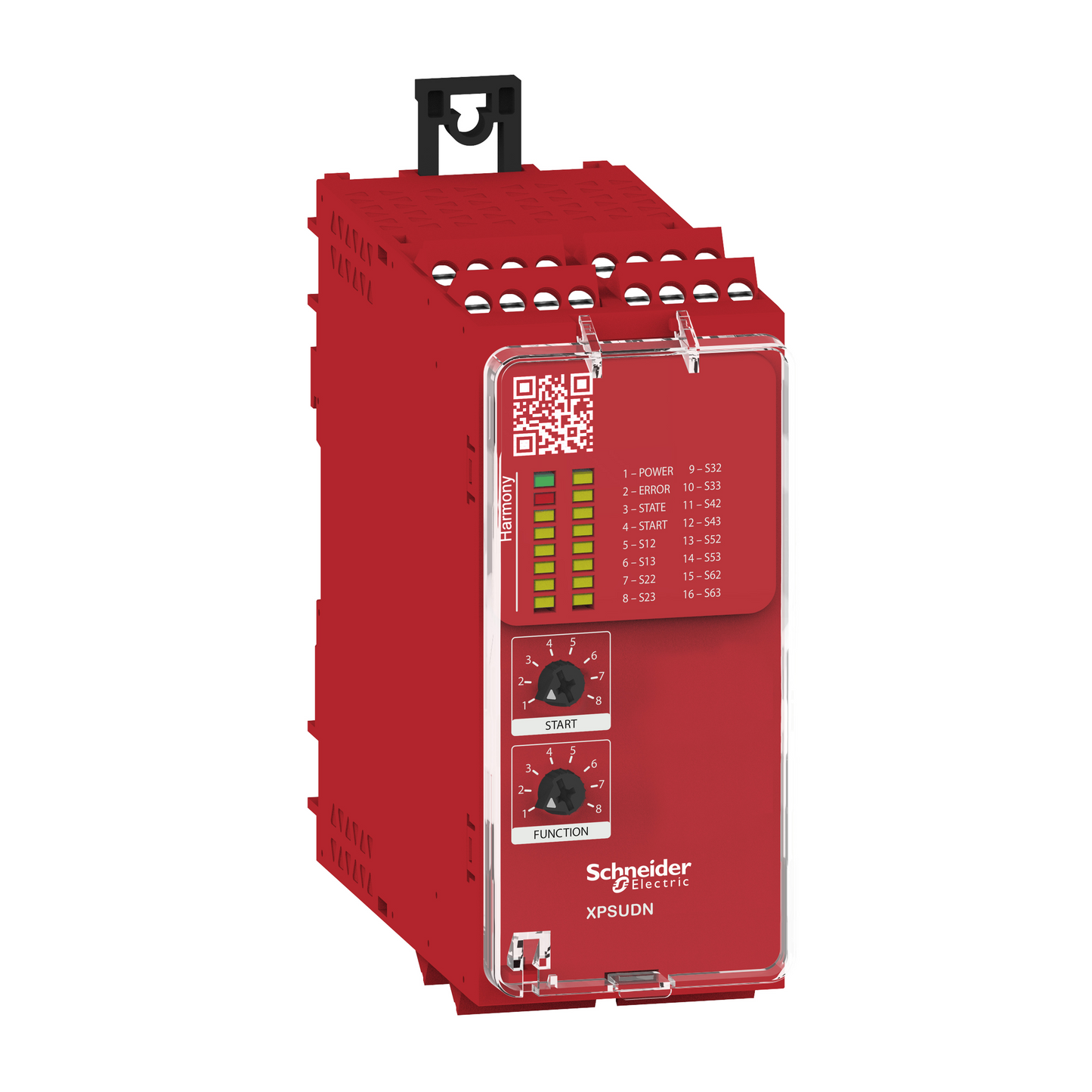 Schneider Electric-XPSUDN33AP-Preventa XPSU - module sécurité multifonctions - Cat4 - 3F 1O - 48-230V - vis