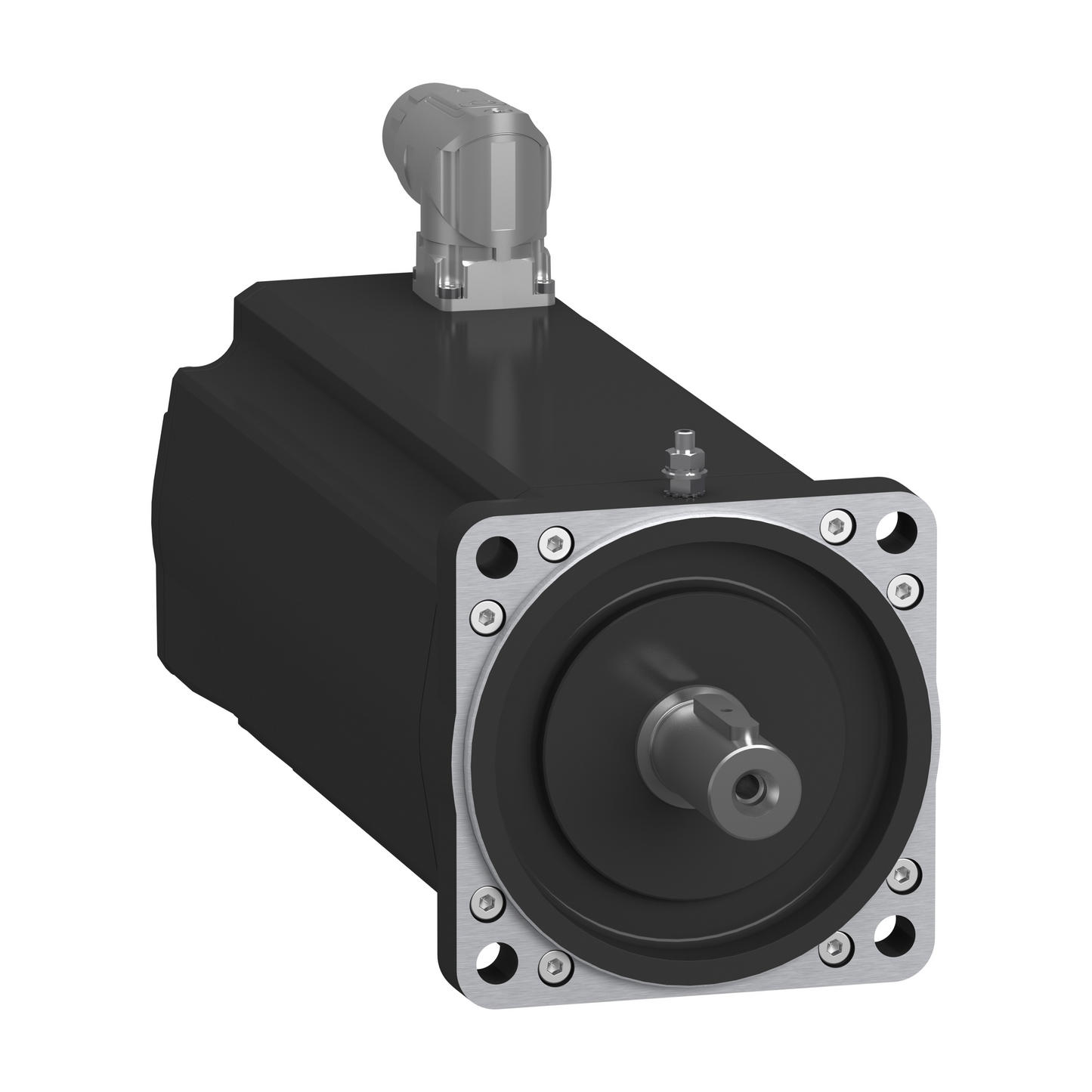 Schneider Electric-SH31002P1AF4100-Servo 1 Câble 100mm T2 Clavette Cod mono DSL 18b Frein Connect. coudé IP65