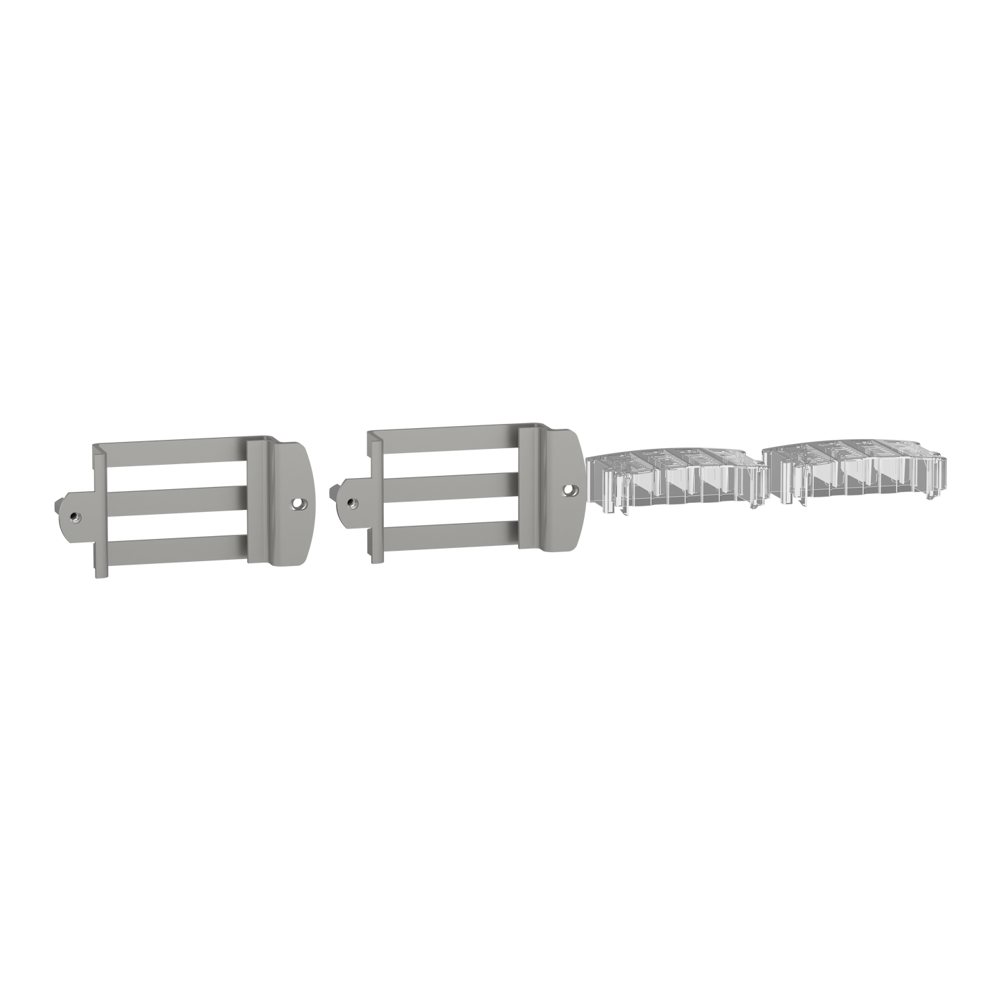 Schneider Electric-LVS01211-Linergy BW - Support de barres 630 A - Lot (x2)