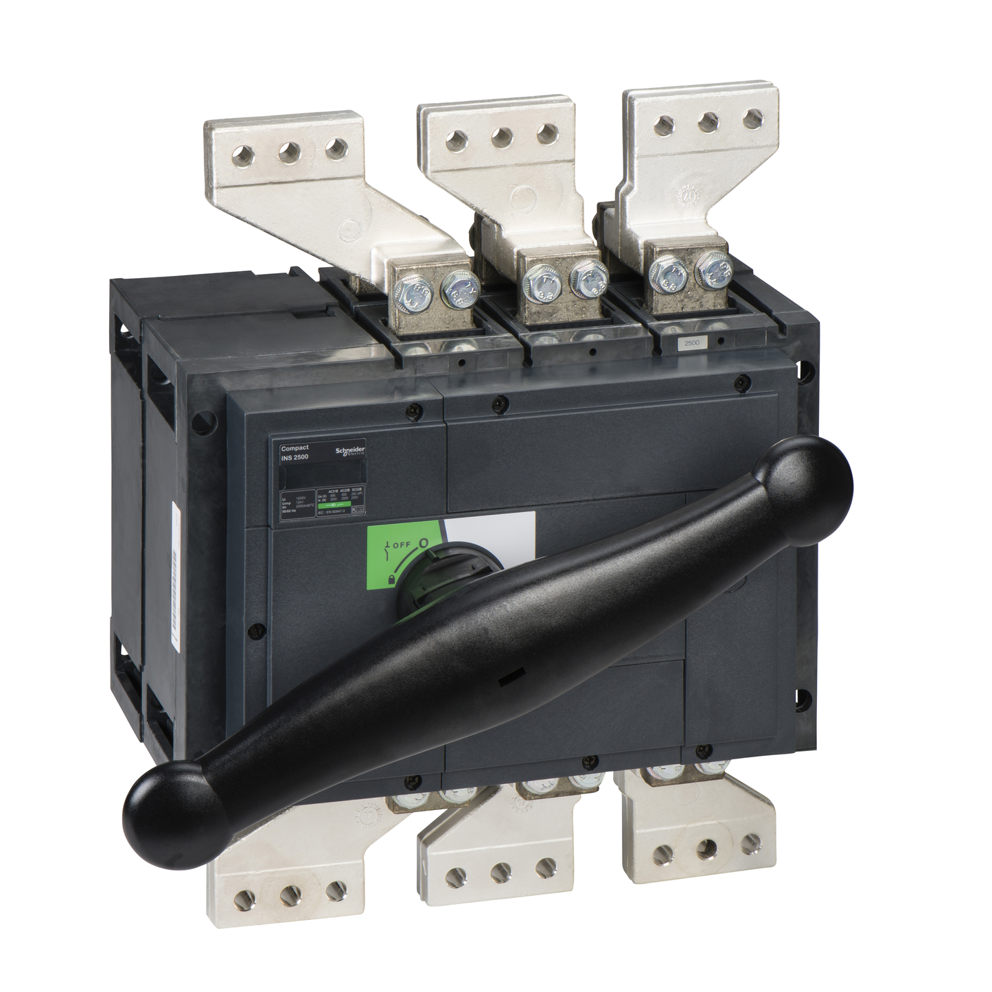 Schneider Electric-31340-ComPact INS - InterPact - interrupteur sectionneur INS2500 - 2500A - 3P