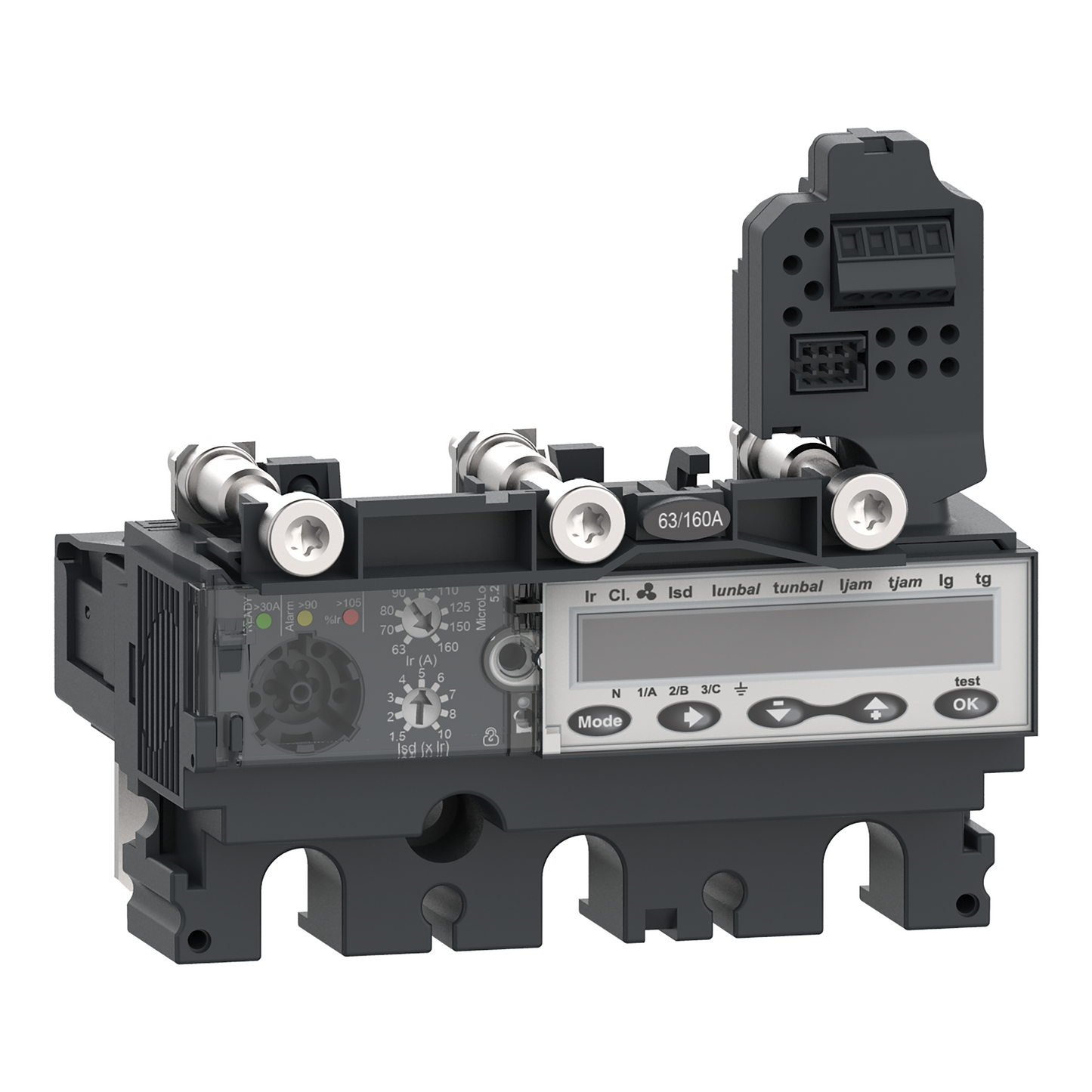 Schneider Electric-C2535E250-ComPacT NSX - Déclencheur MicroLogic 5.2E 250A - 3P3D pour NSX250