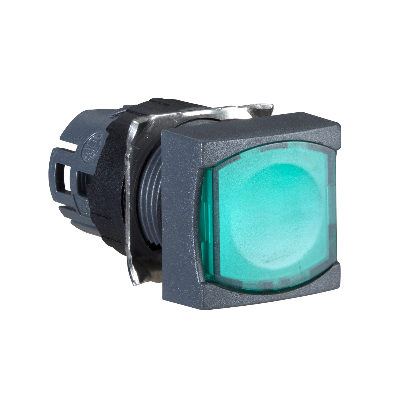 Schneider Electric-ZB6CW3-Harmony ZB6 - tête carrée pour bouton-poussoir lumineux - Ø16mm - vert