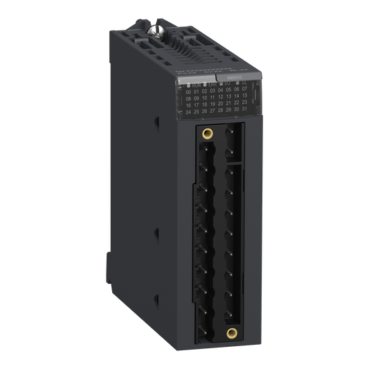 Schneider Electric-BMXAMI0410-Modicon X80 - module M340 - 4 entrées analogiques rapides
