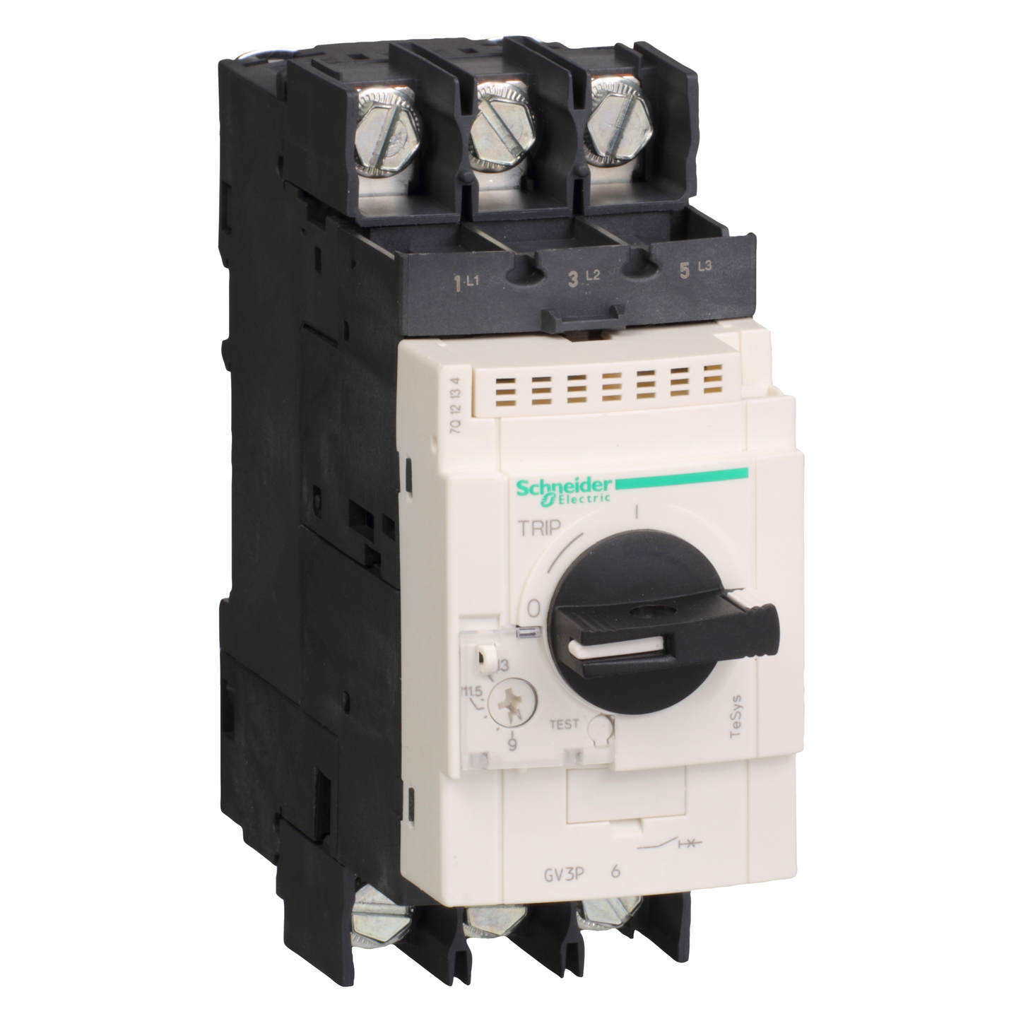 Schneider Electric-GV3P406-TeSys GV - Disjoncteur moteur 40a cosses fermees