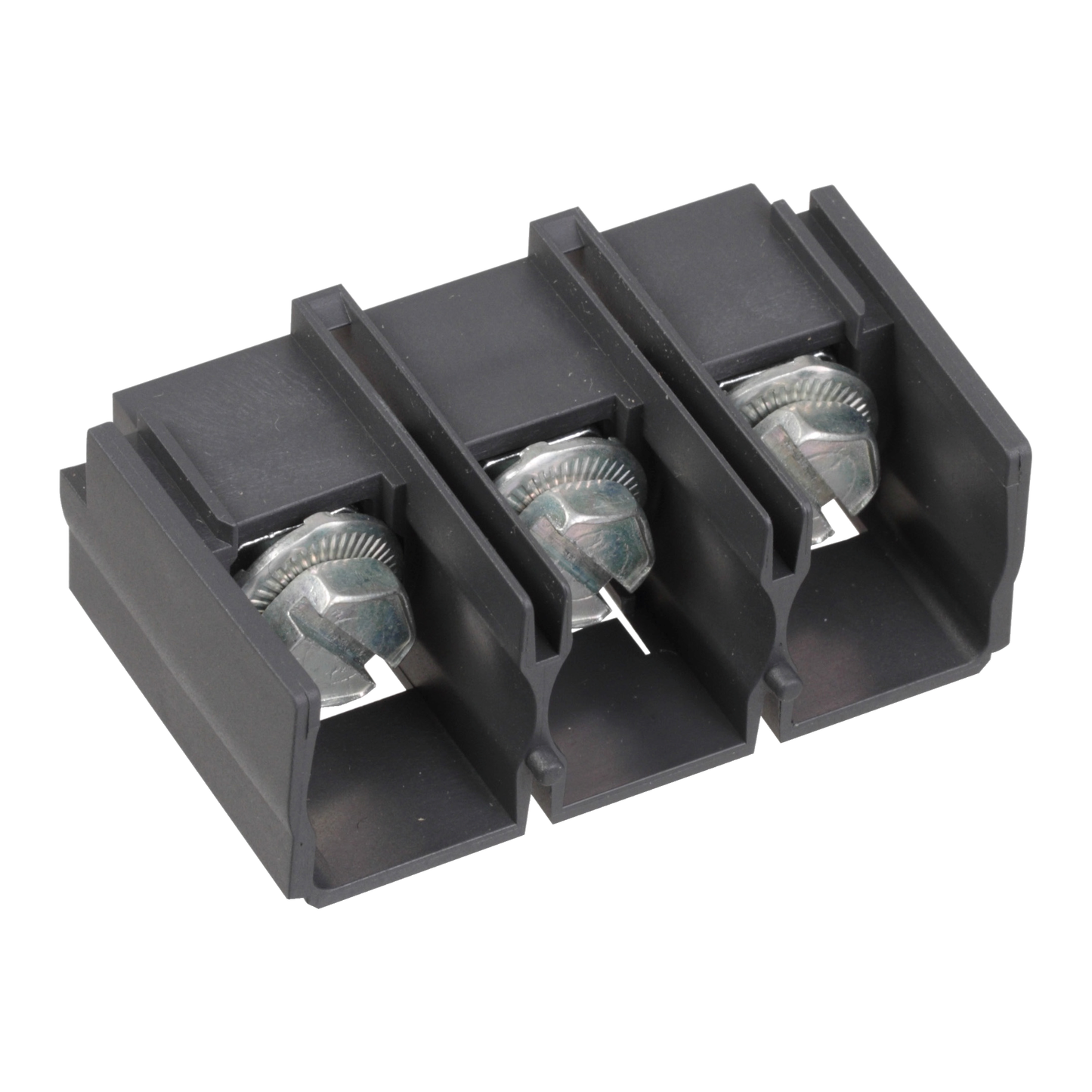 Schneider Electric-LAD96566-TeSys D - Bloc connecteurs cosses fermees pour relais thermique 13 a 65 a