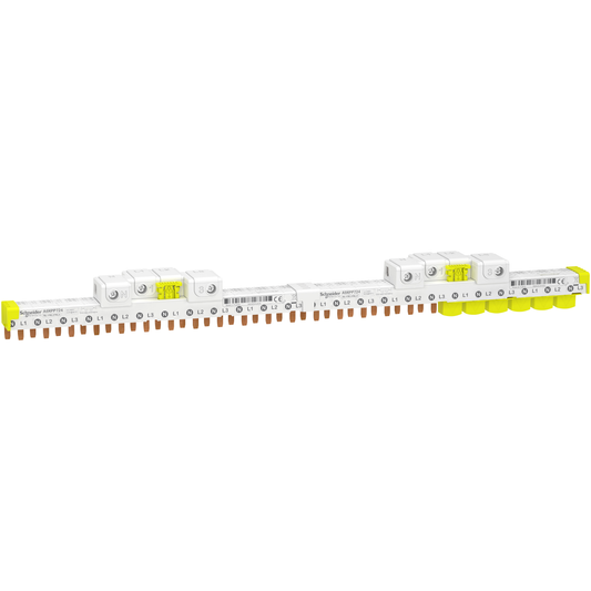 Schneider Electric-A9XPP724-Acti9 iDT40 - Peigne horiz. avec connecteur - 3P+N - 24 modules de 18mm - 63A