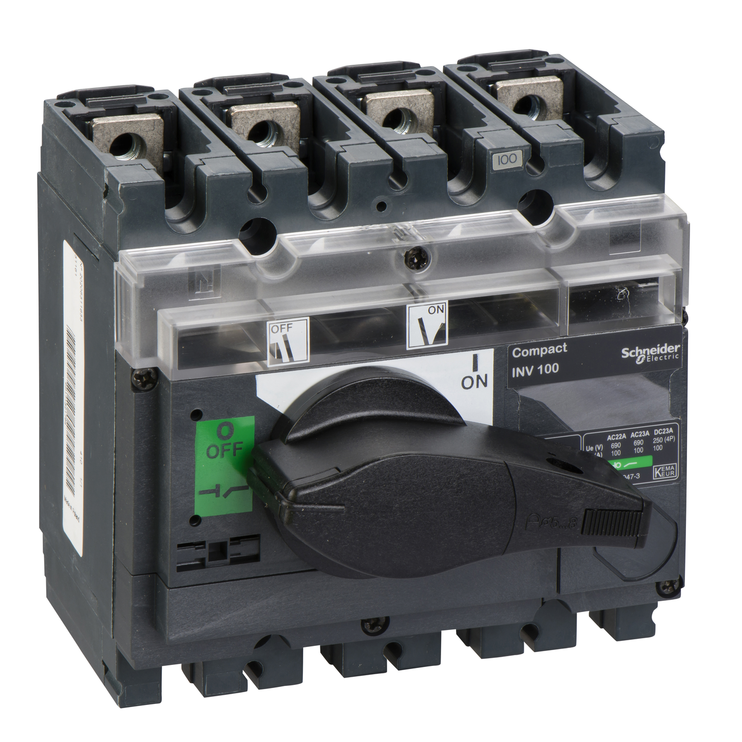 Schneider Electric-31161-INV100 4P 100 A - INTERRU
