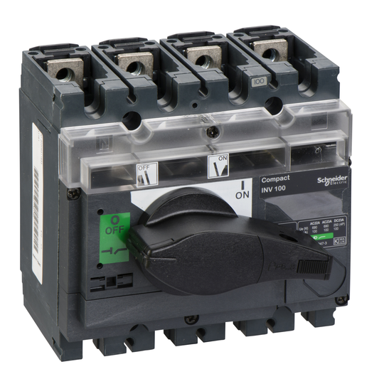 Schneider Electric-31161-INV100 4P 100 A - INTERRU