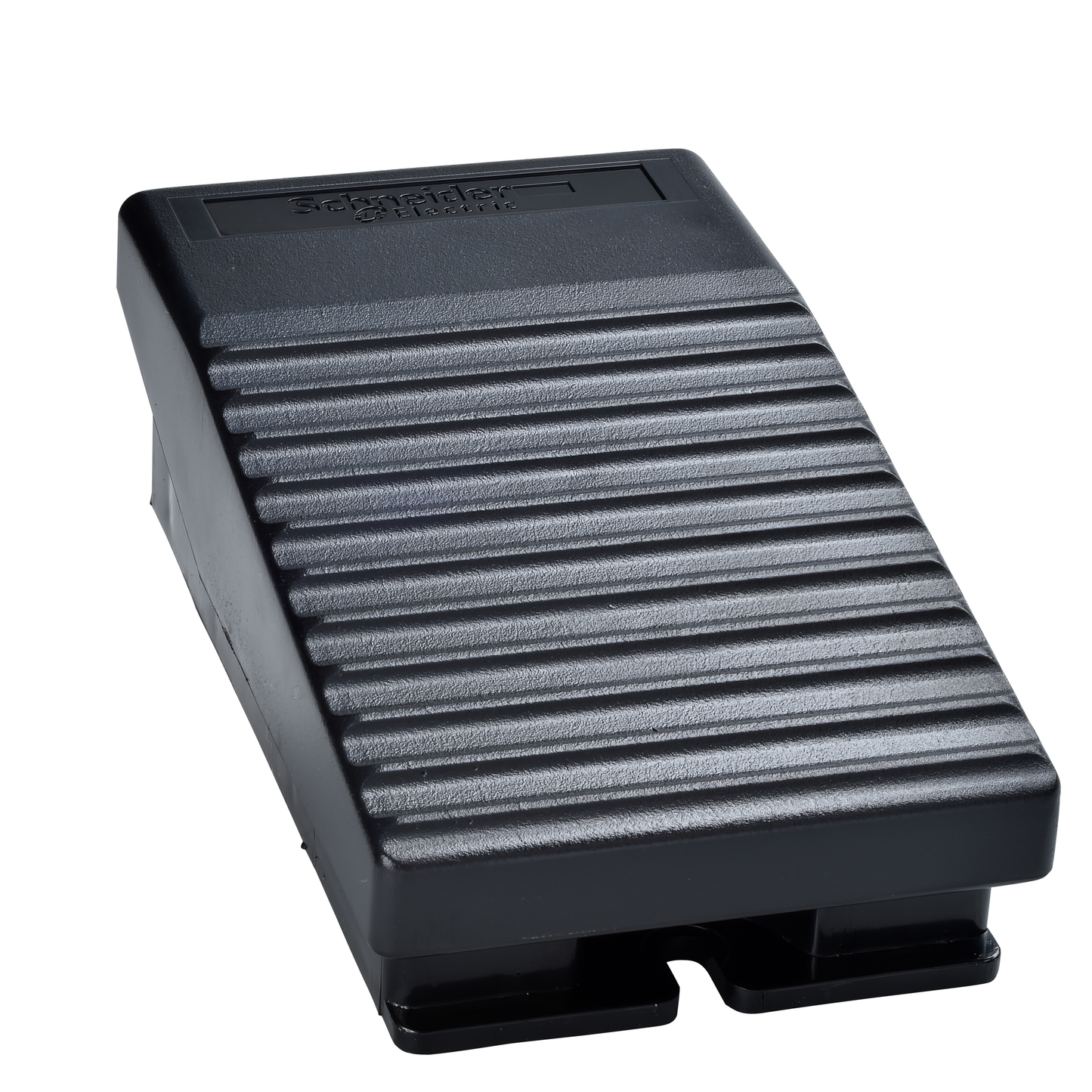Schneider Electric-XPEA111-Preventa XPEA - inter. à pied - simple - sans capot - plast.- noir - 2O+2F