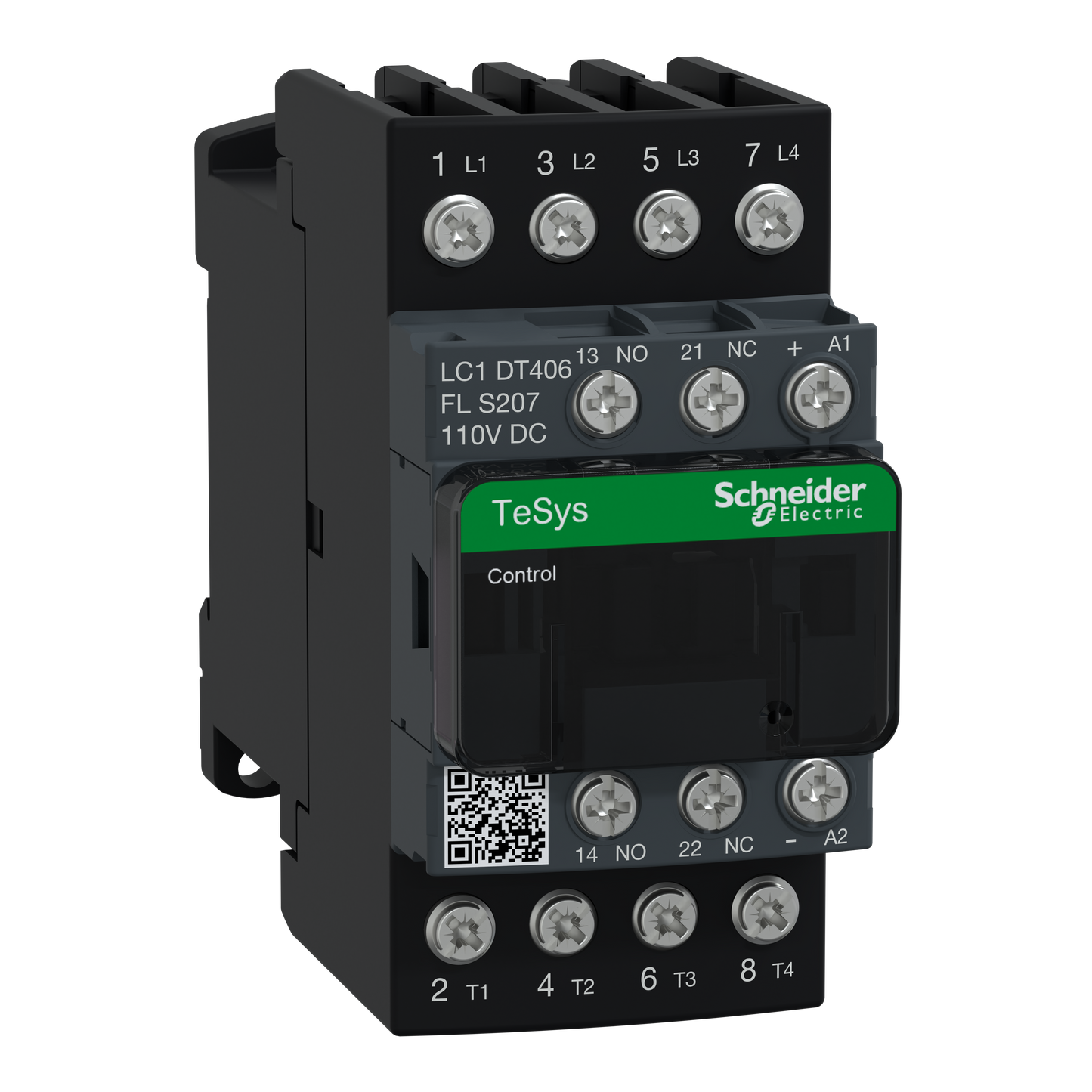 Schneider Electric-LC1DT406FLS207-CONTACTEUR TESYS LC1D 4P