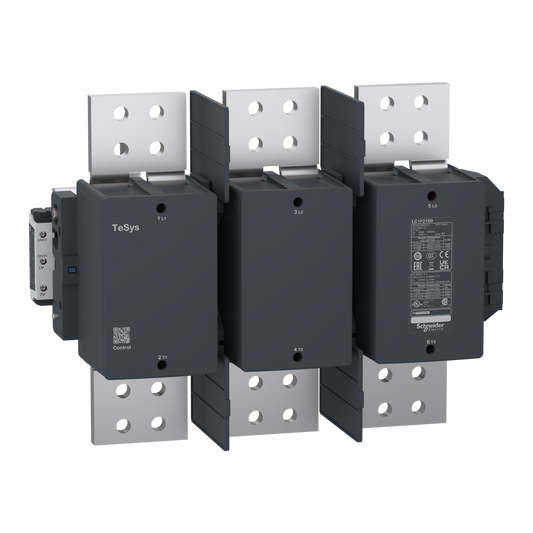 Schneider Electric-LC1F2100-TeSys F - Contacteur 2100a 3p nu