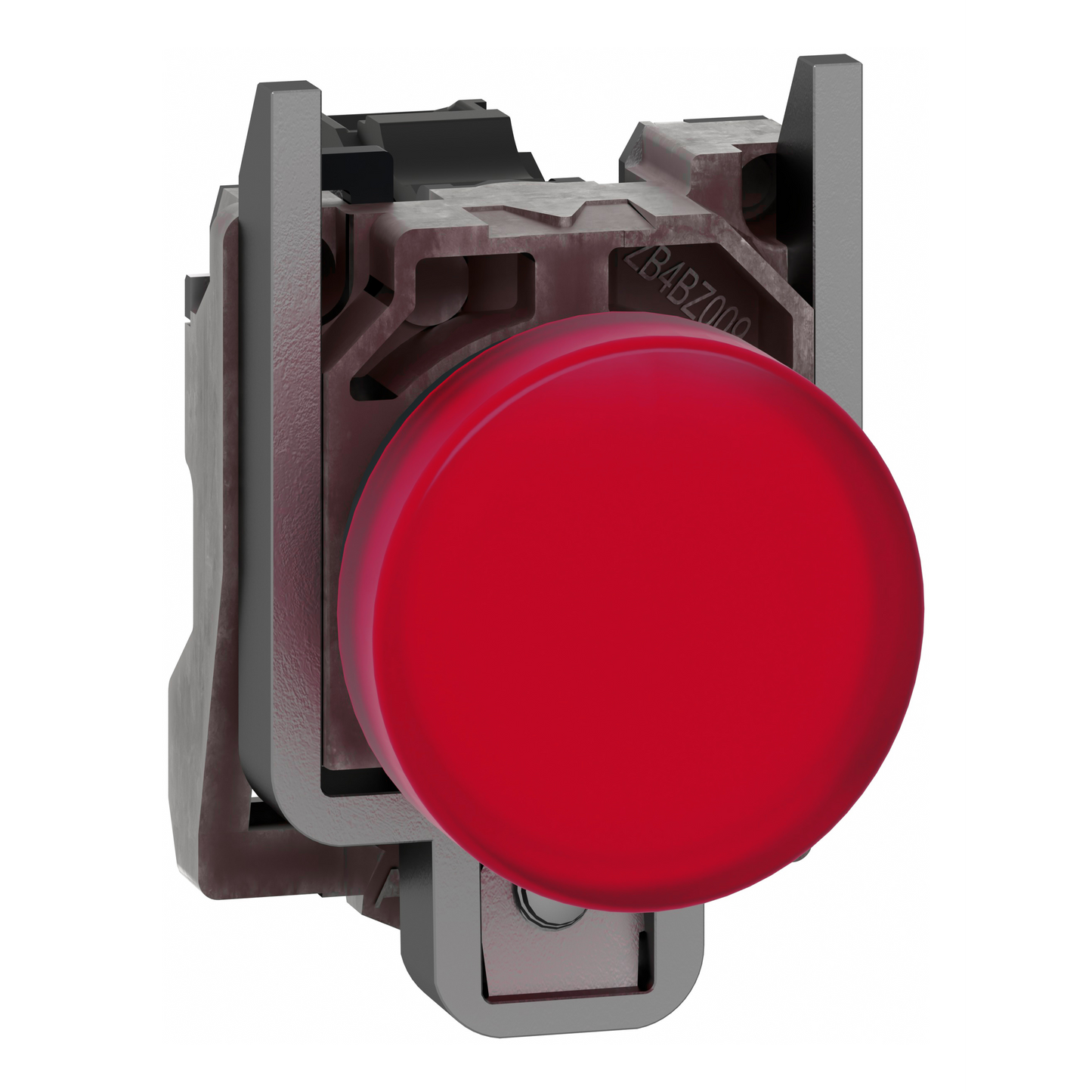 Schneider Electric-XB4BVG4-Harmony XB4 - voyant lumineux DEL - Ø22 - rouge - 120V - vis étrier