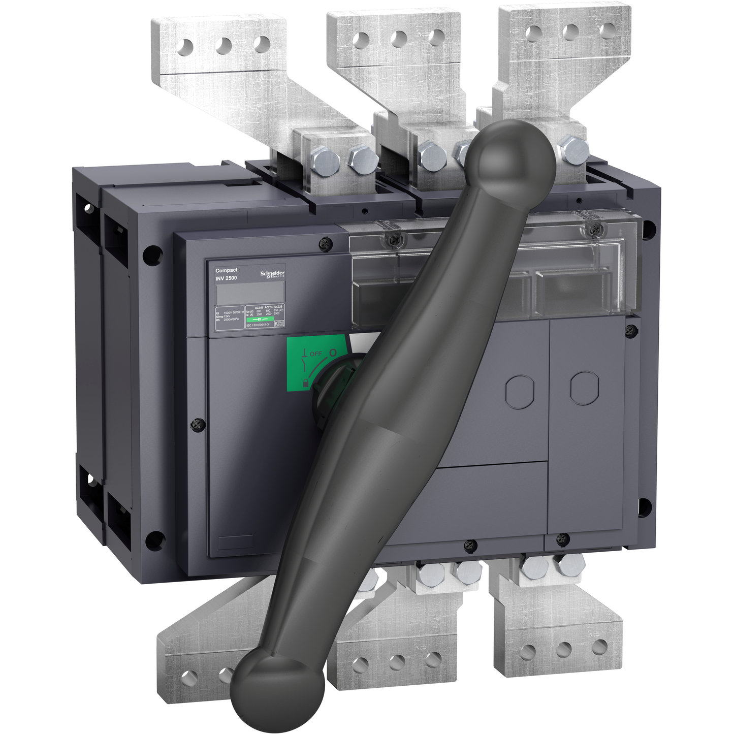 Schneider Electric-31366-interrupteursectionneur a coupure visible Interpact INV2000 3P 2000 A