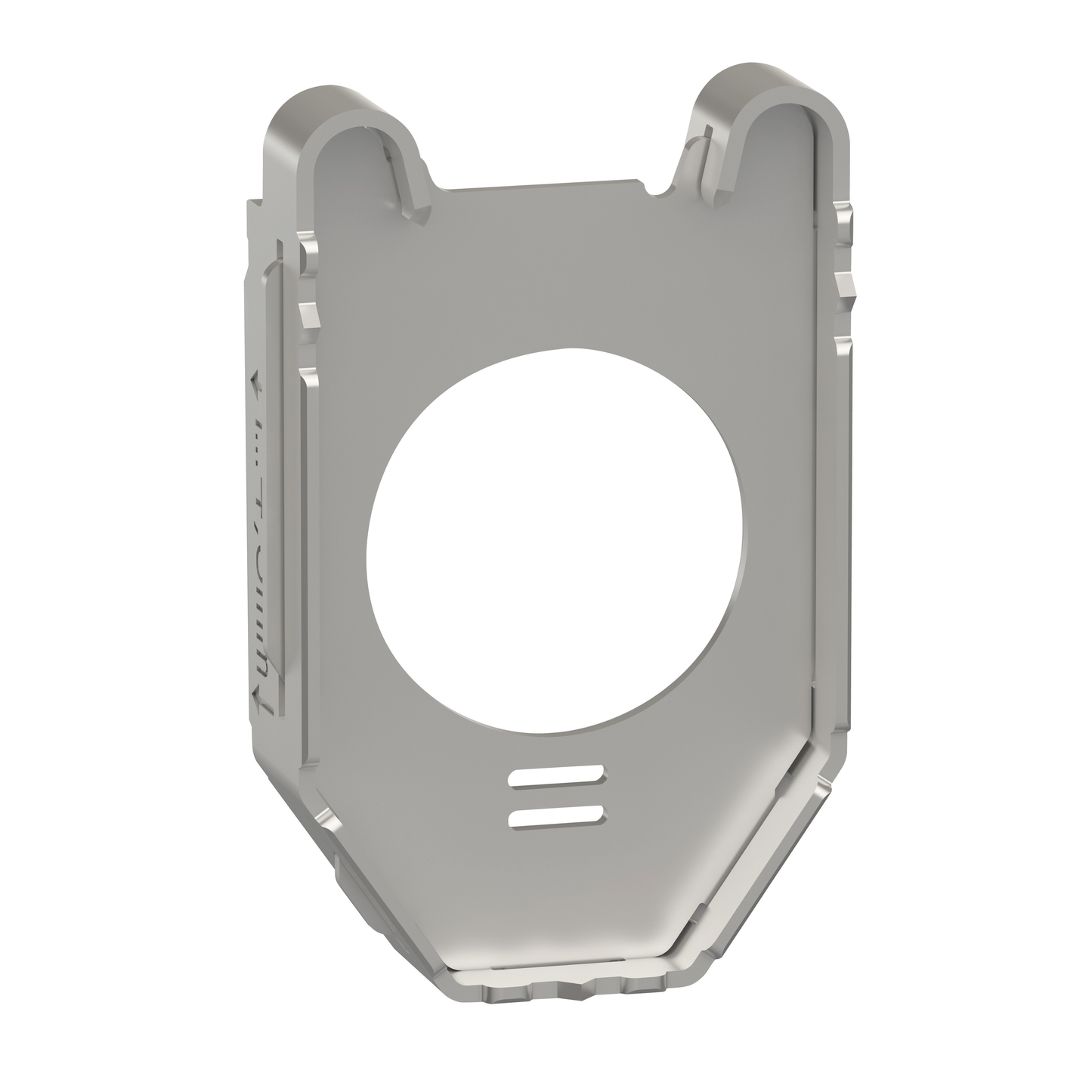 Schneider Electric-ZB4FBZ010-PLAQUETTE INTERFACE OFFRE ENCASTREE PLAQUETTE DE MONTAGE POUR OFFRE