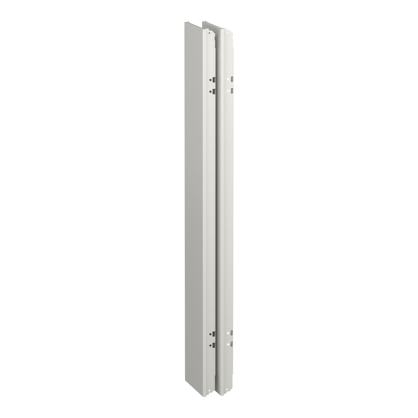 Schneider Electric-LVS08356-PrismaSeT G  - Panneau latéral coffret IP55 - 23M - Lot(x2) - RAL9003