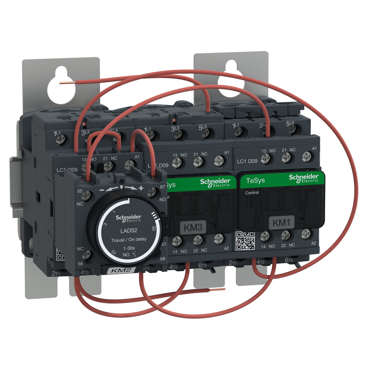 Schneider Electric-LC3D09AB7-PLAT.ETOIL TRI 24V 50 60