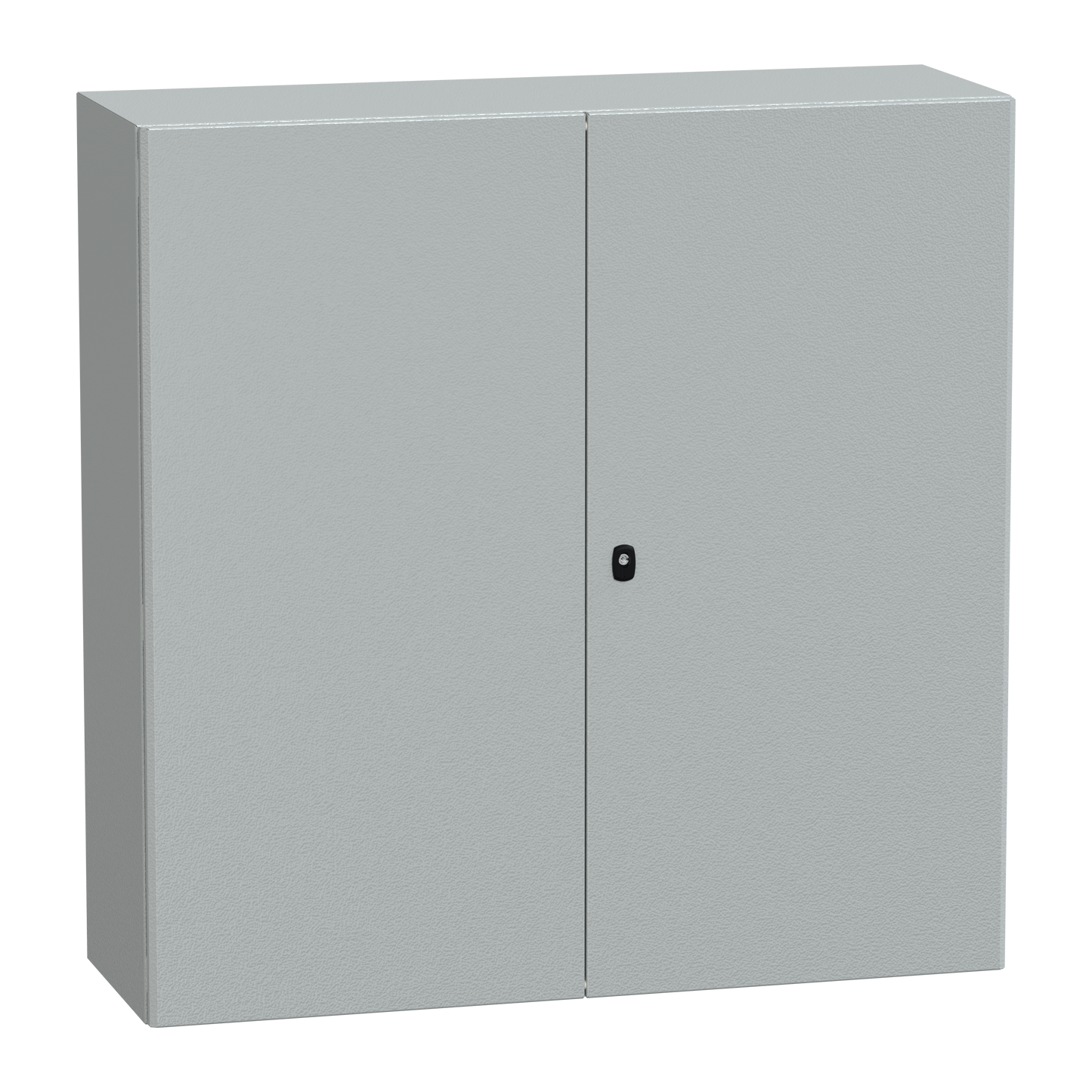 Schneider Electric-NSYS3D121240D-PanelSeT S3D - Enveloppe acier - H1200xL1200xP400 - 2 portes pleines