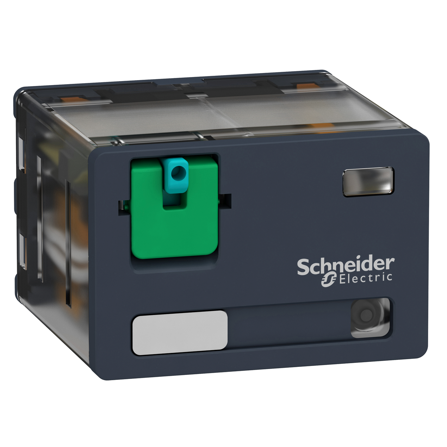 Schneider Electric-RPM42FD-Harmony Relay RP - relais puissance - embroch - test - DEL - 4OF - 15A - 110VDC