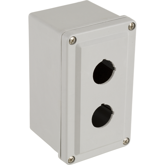Schneider Electric-9001SKY2-Harmony 9001SK - poste de commande vide - plastique - 2 découpes - Ø30