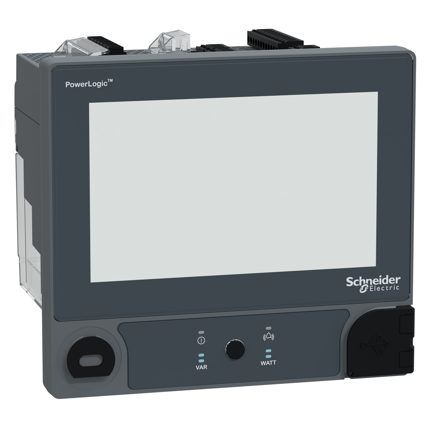 Schneider Electric-METSEION92040-ION9000 - Analyseur de réseau - DIN avec écran RD192 + adaptateur + kit montage
