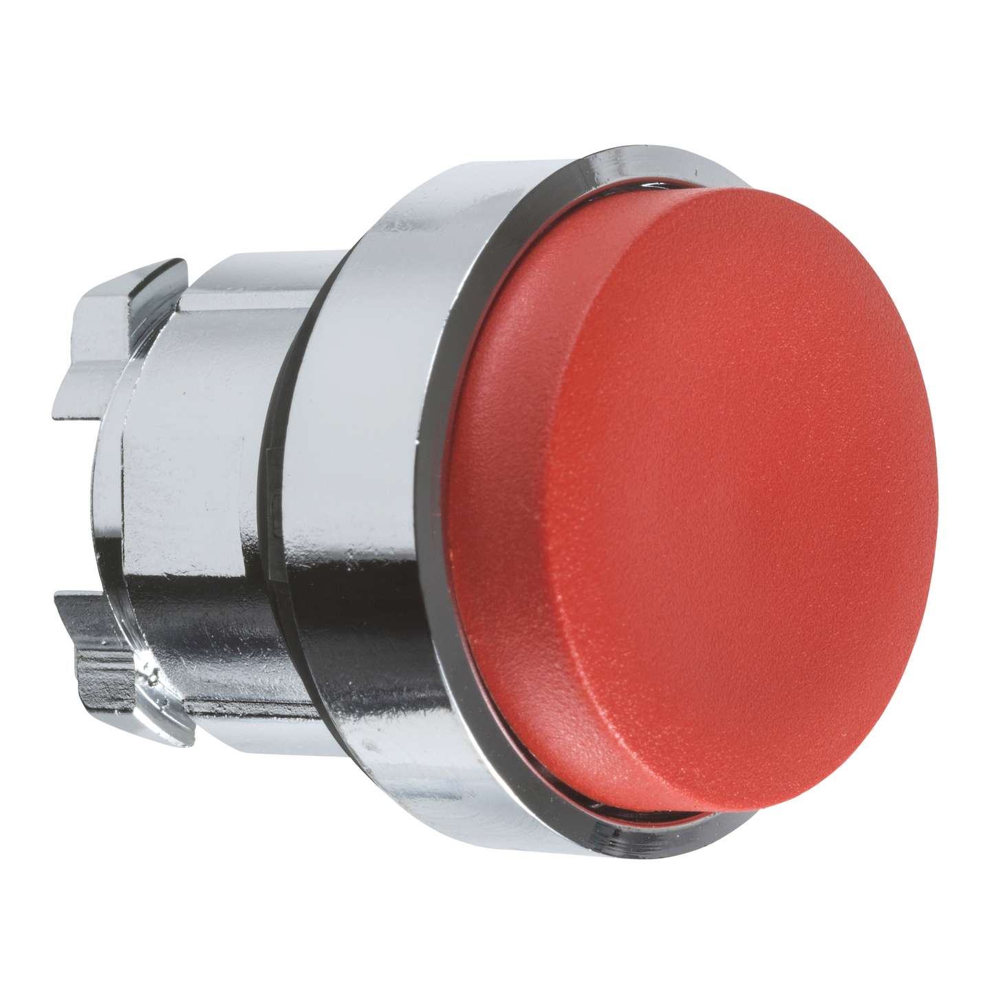 Schneider Electric-ZB4BH4-Harmony XB4 - tête bouton pousser-pousser - Ø22 - dépassant - rouge