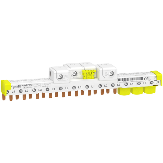 Schneider Electric-A9XPP712-box of 12 *  IDT40 peigne 3PN - 12m Connect