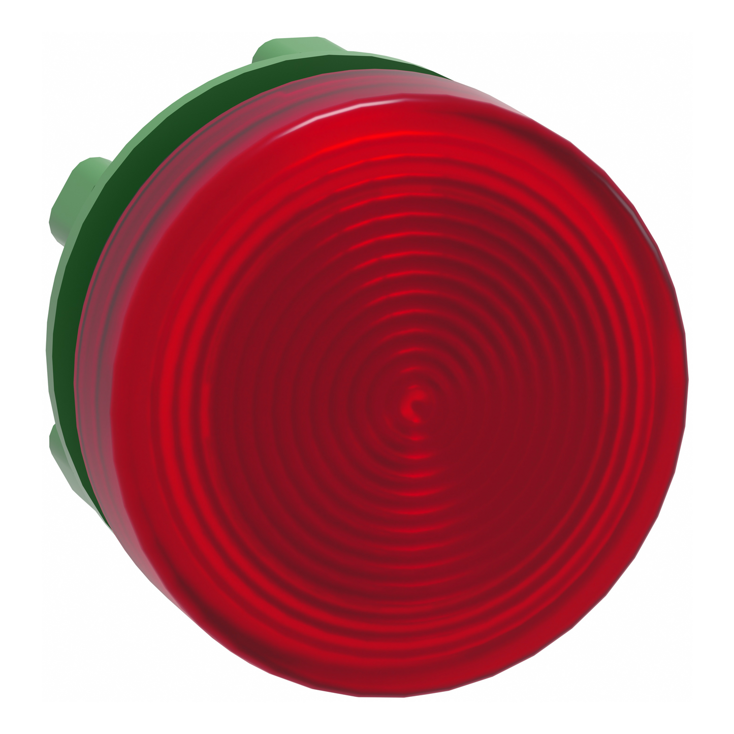 Schneider Electric-ZB5AV043S-Harmony XB5 - tête voyant lumineux DEL - Ø22 - strié - rouge