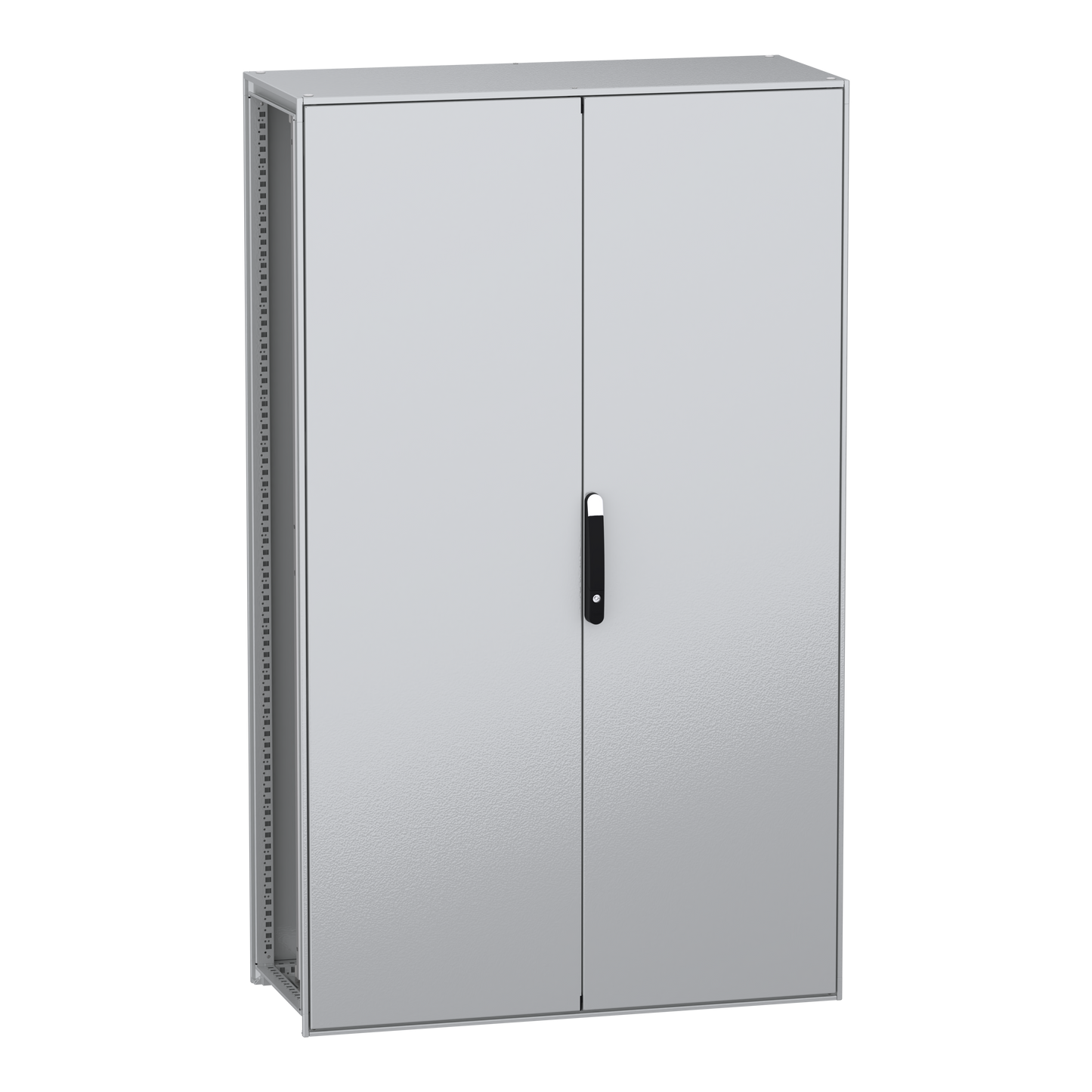 Schneider Electric-NSYSFN2012502DP-PanelSeT SFN - cellule - 2 portes - avec châssis - assemblé - 2000x1200x500 mm