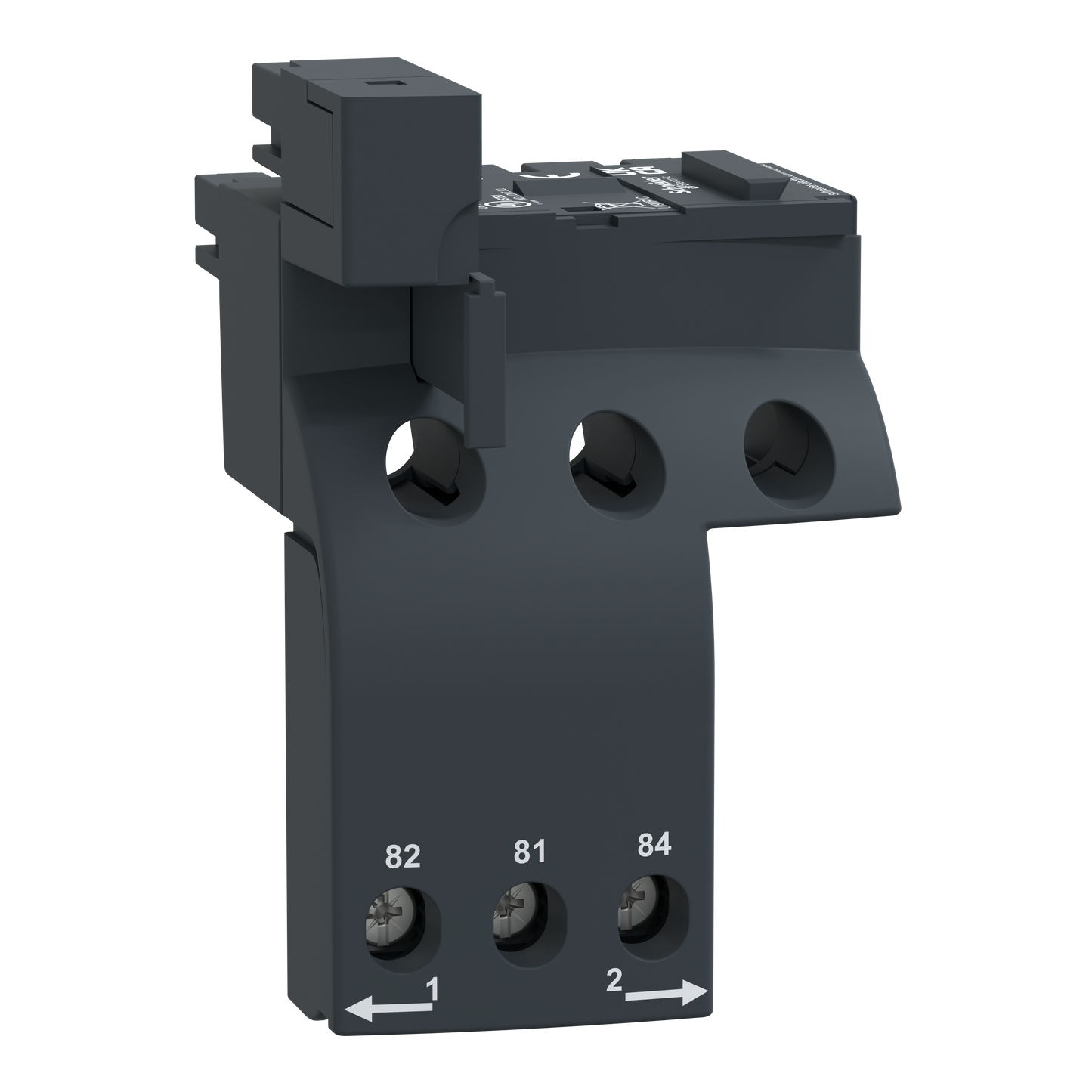 Schneider Electric-LU9MR1C-PRECABLAGE CTRL INV