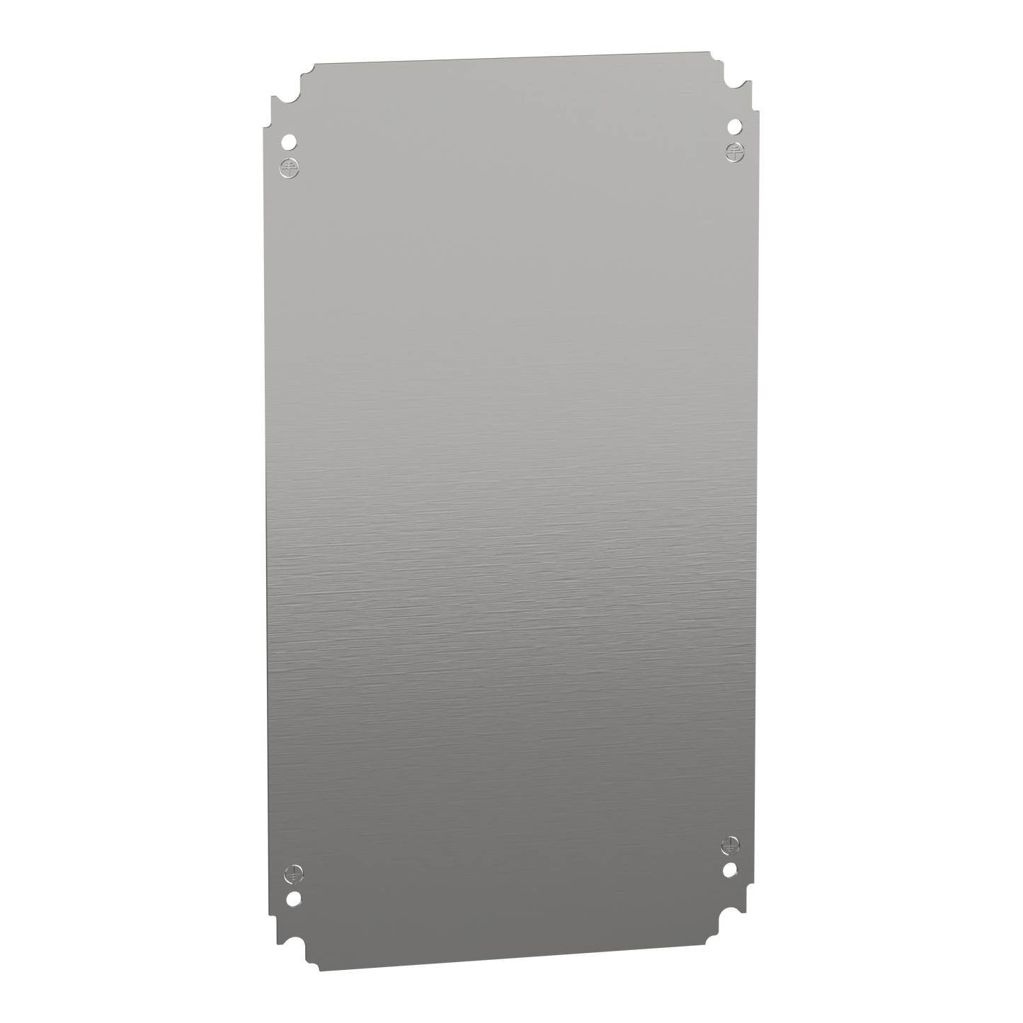 Schneider Electric-NSYMM53-PanelSeT - Thalassa - châssis plein - acier galva. - pour coffret H=500xL=300mm