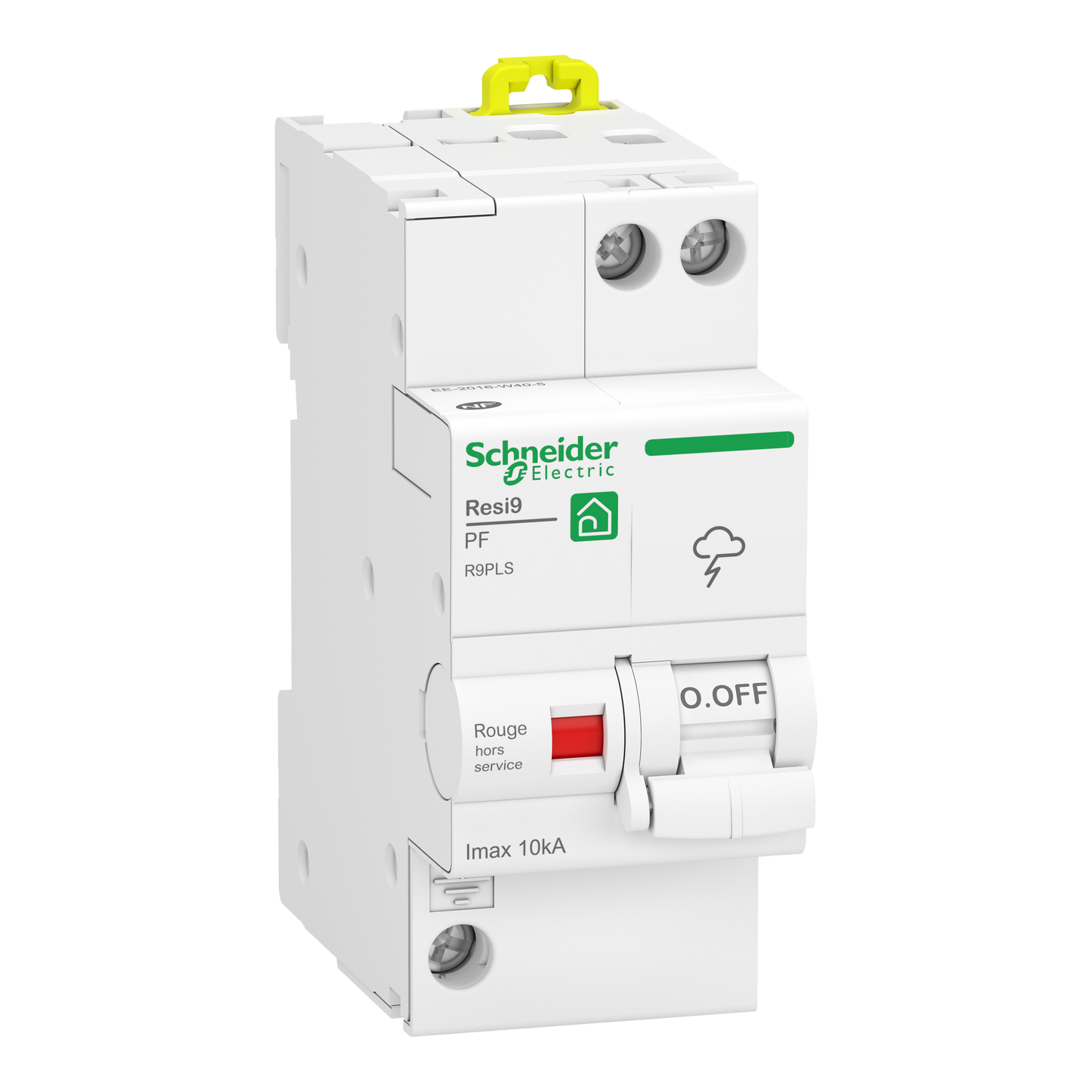 Schneider Electric-R9PLS-Resi9 - parafoudre combi - 10kA - 1P+N sans accessoires