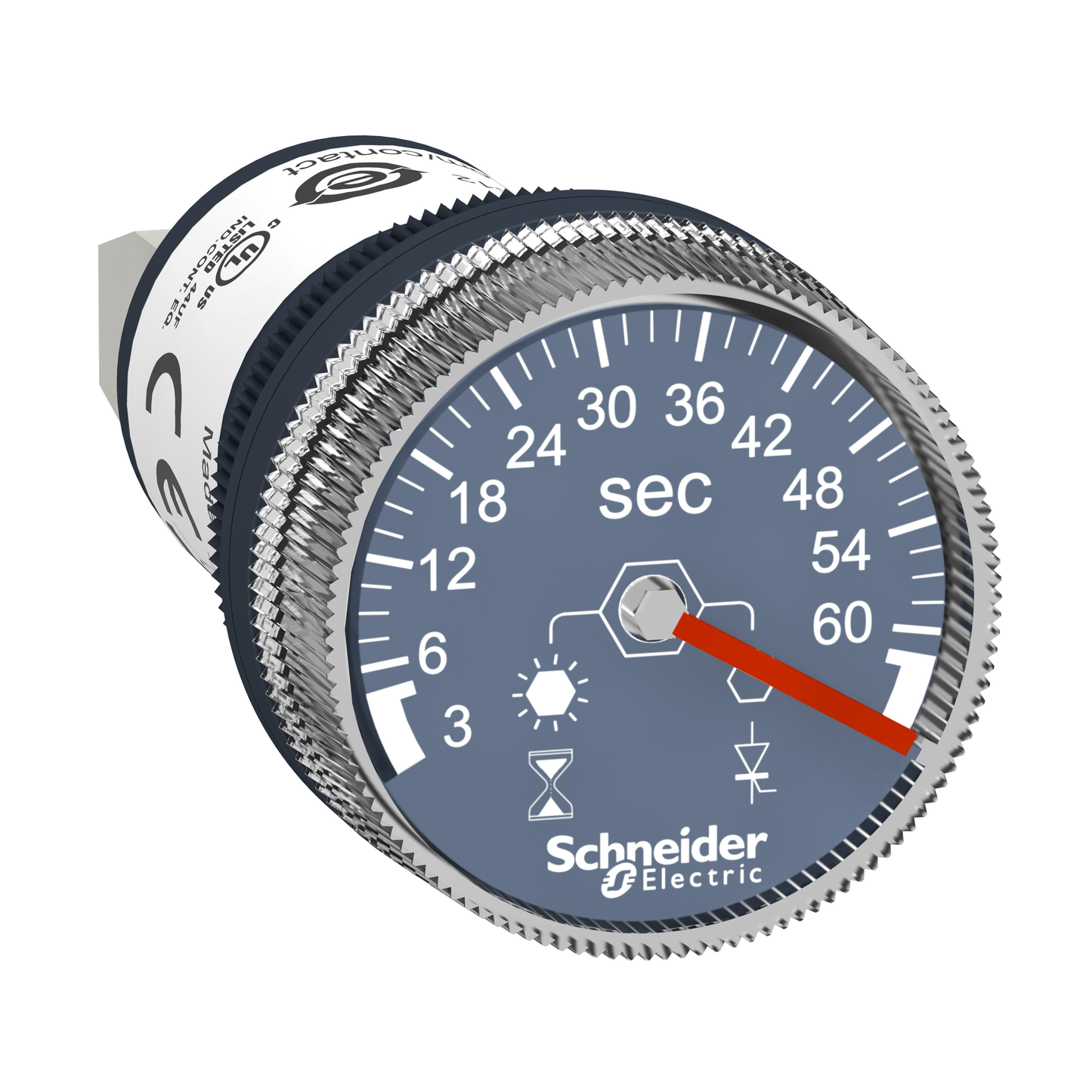 Schneider Electric-XB5DTGM3-MINUT FACADE 3 A 60S 240V