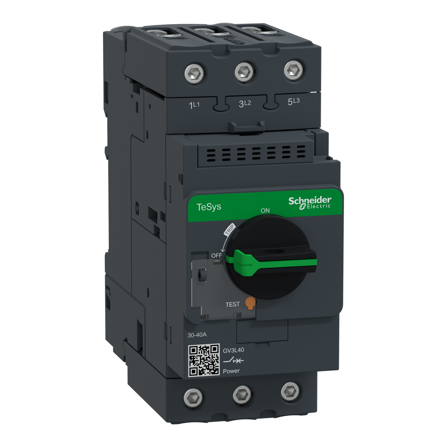 Schneider Electric-GV3L40-TeSys GV3L - disjoncteur moteur - 40 A - 3P 3d - déclencheur magnétique
