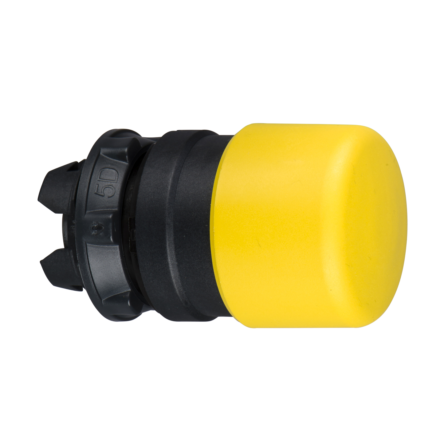 Schneider Electric-ZB5AC54-Harmony tête de coup de poing Ø 30 mm - Ø22 - jaune