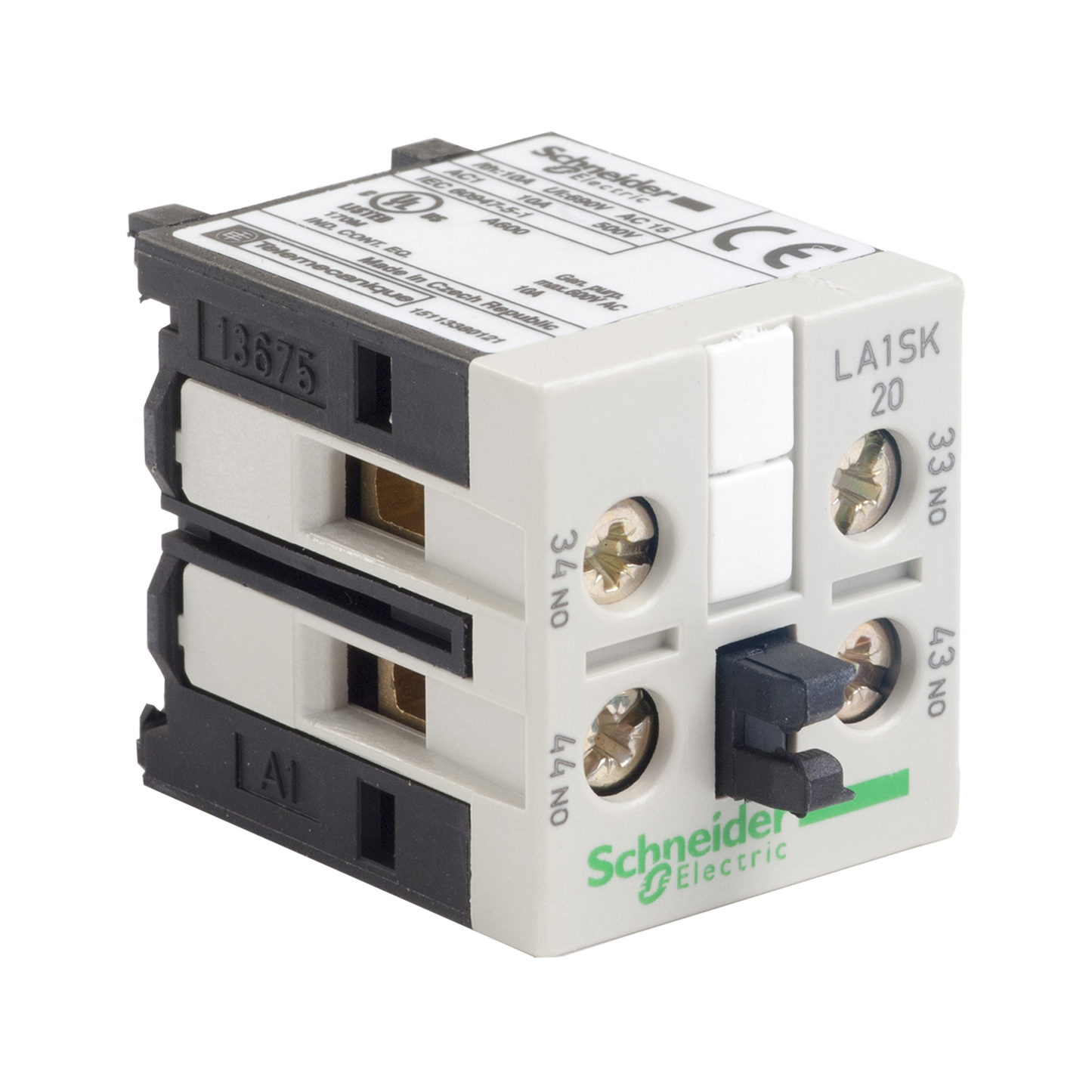 Schneider Electric-LA1SK20-contact auxiliaire BLOC AUXILIAIRE 2F